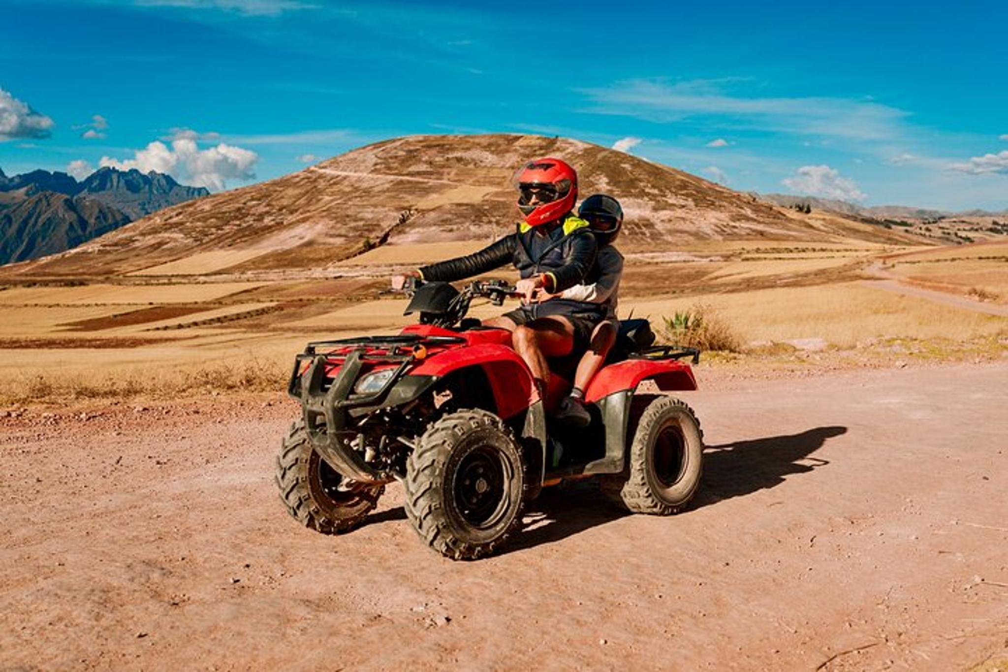 Cusco ATV Tour to Moray and Maras Salt Mines - Image 1