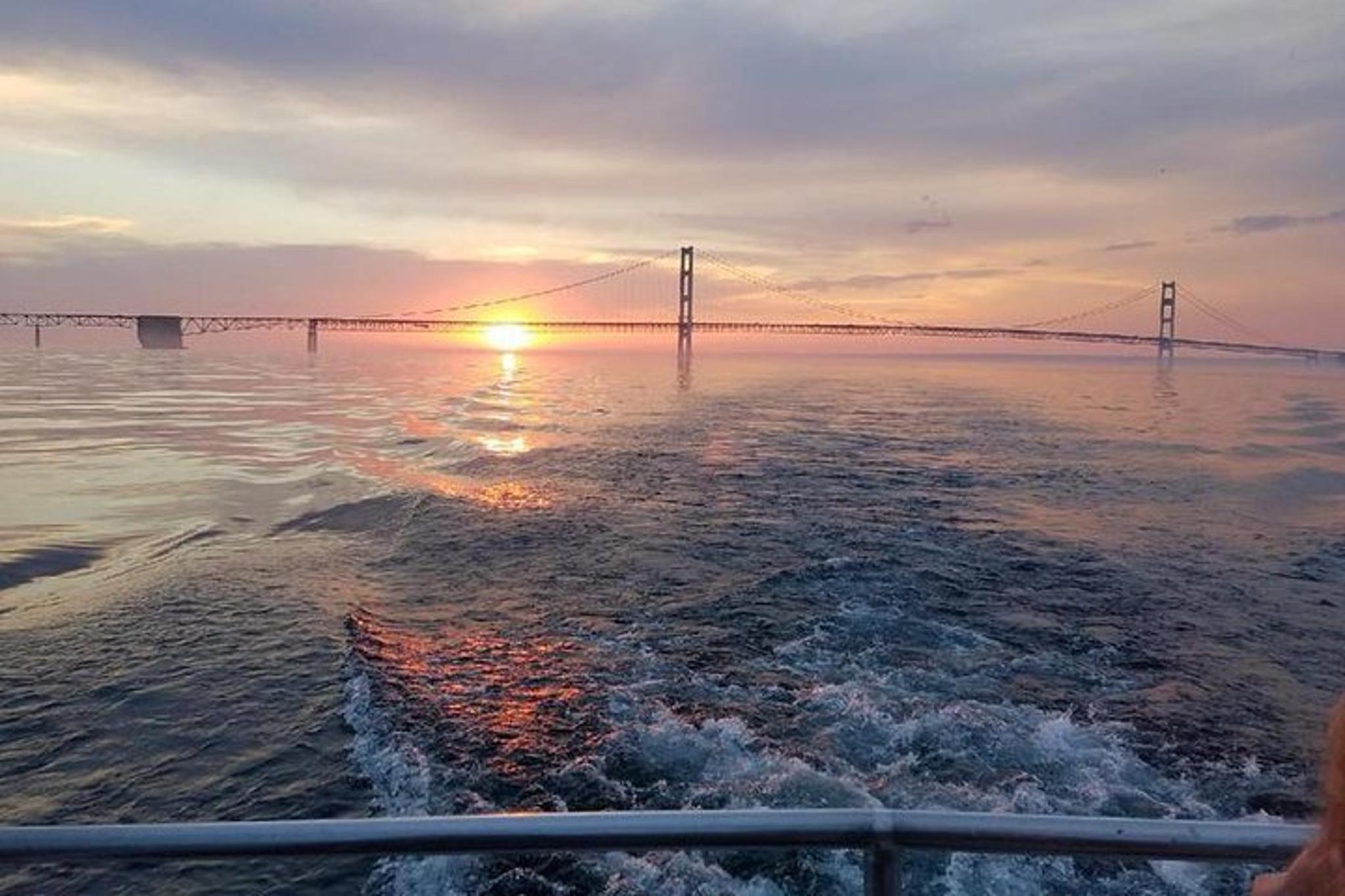 Mackinaw City Sunset Cruise - Image 4