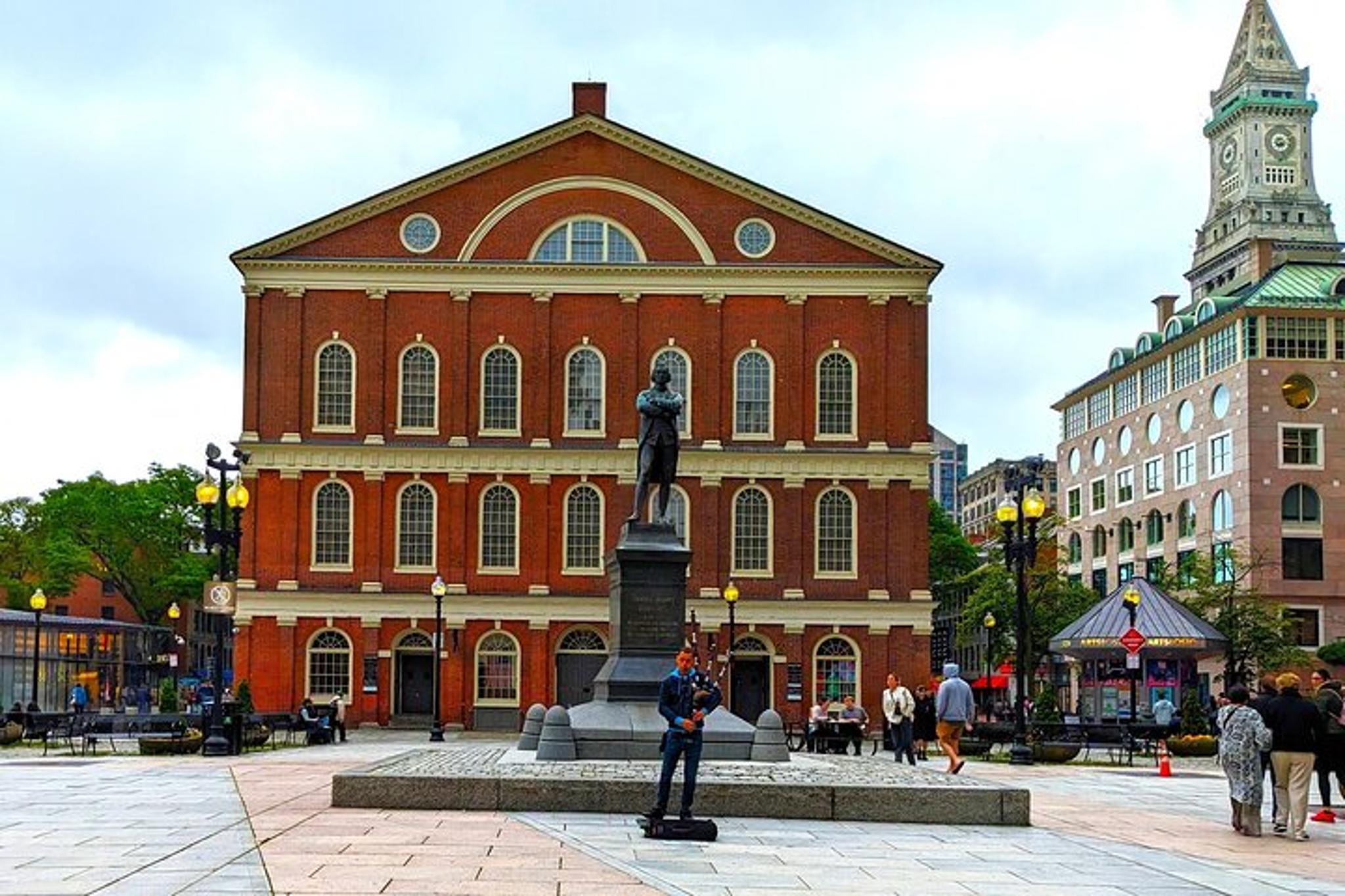 Boston Historical Tour with John and Abigail Adams 7 hr - Image 3