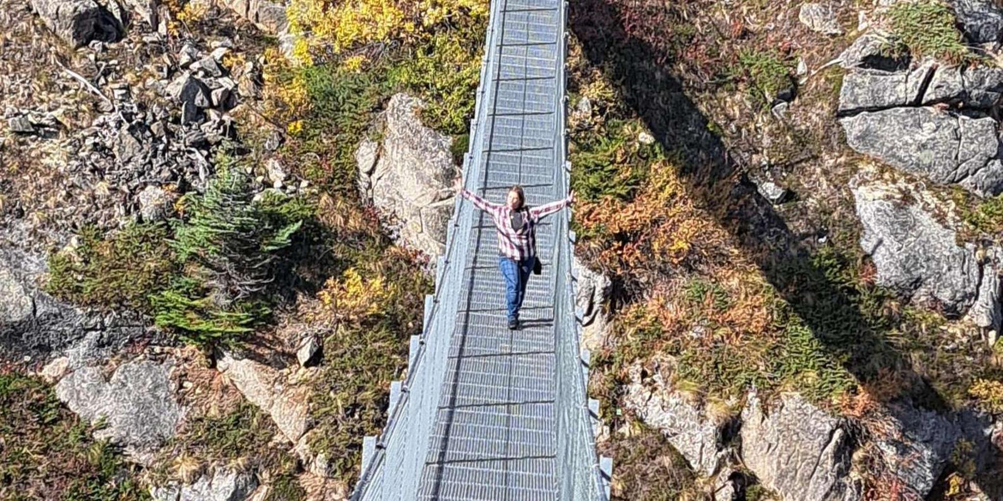 Skagway Yukon Suspension Bridge Adventure 4 hr - Image 1