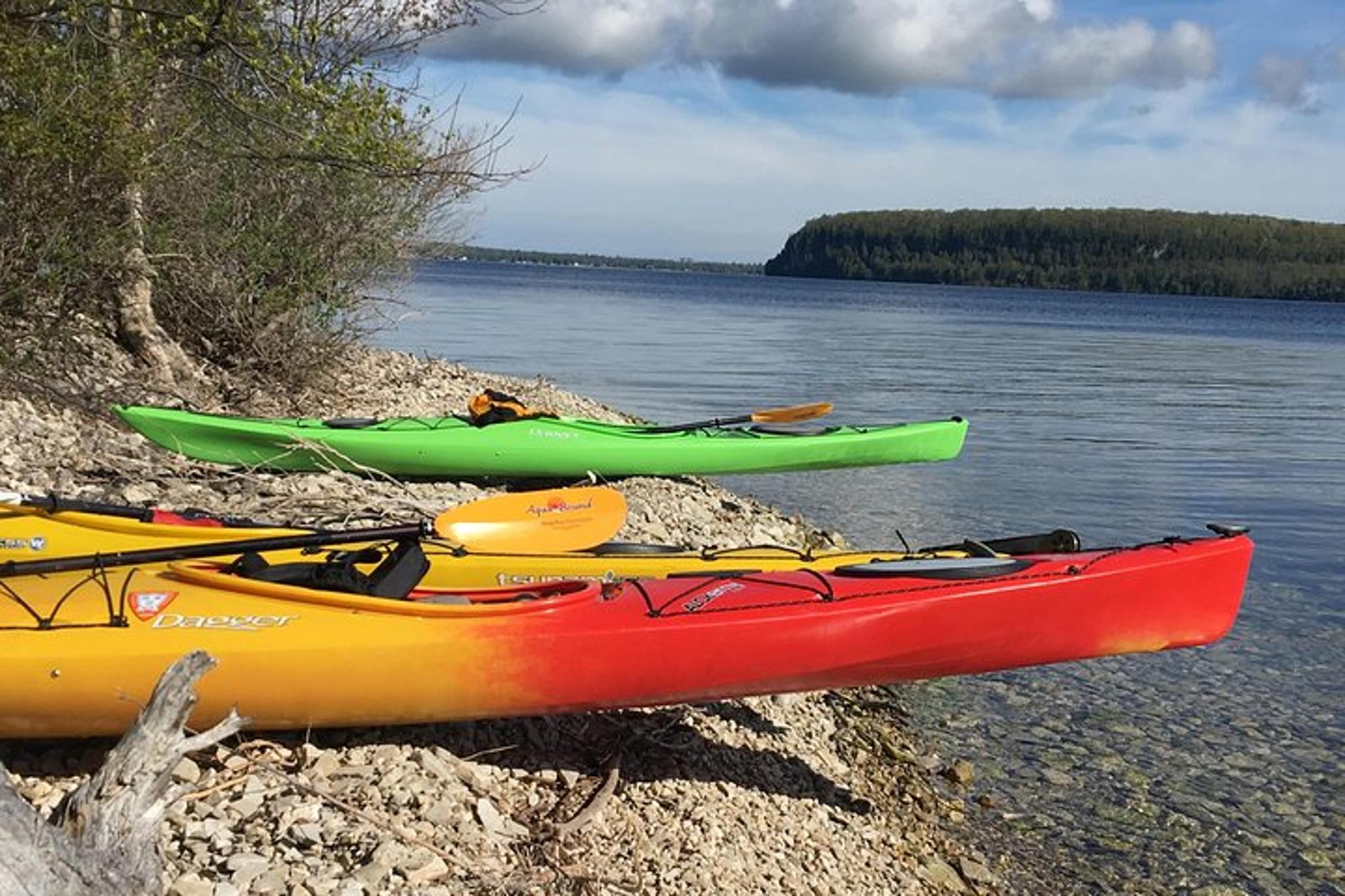 Ephraim Kayak Tour in Peninsula State Park - Image 5