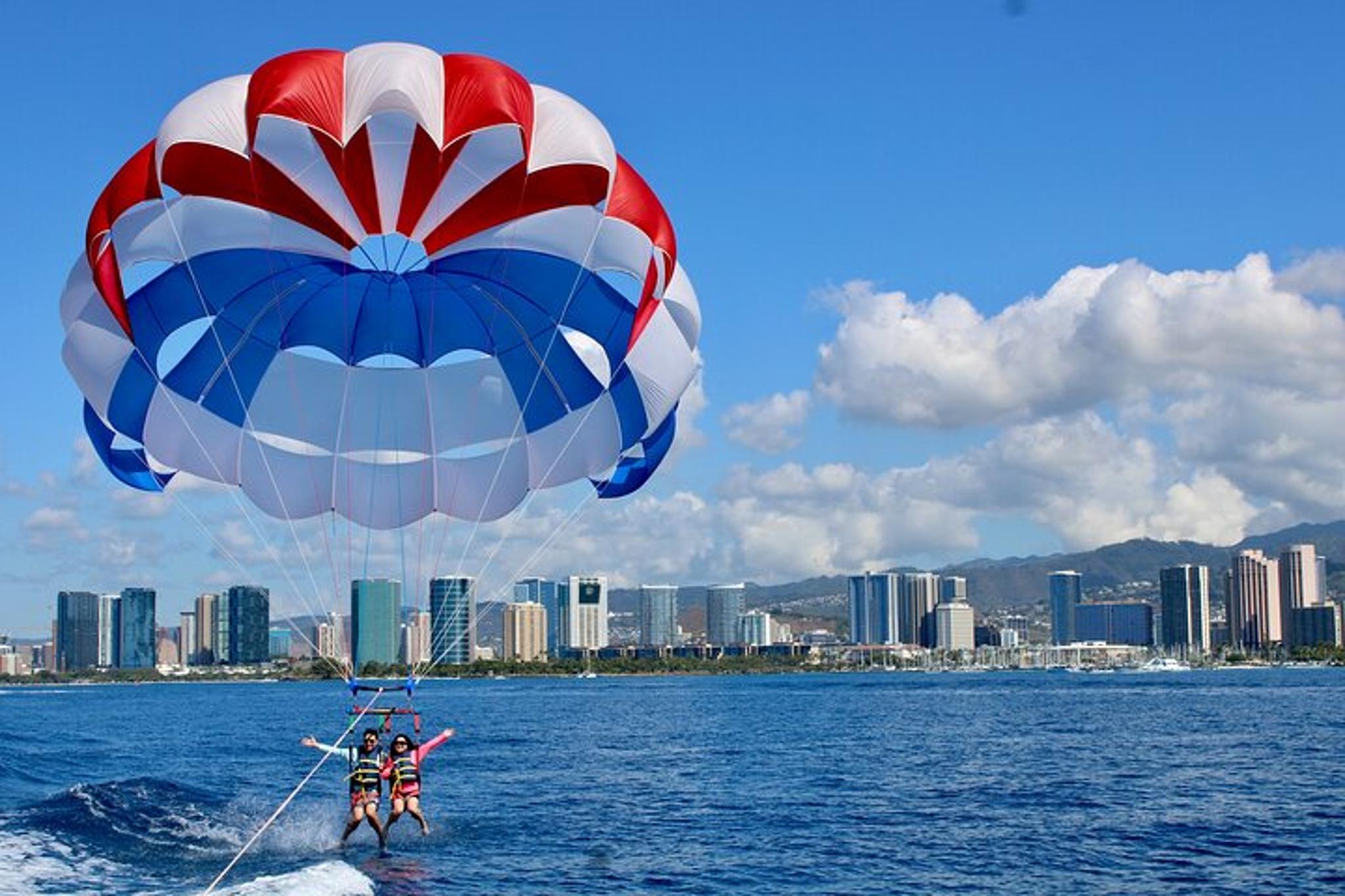 Waikiki Parasailing Adventure - Image 1