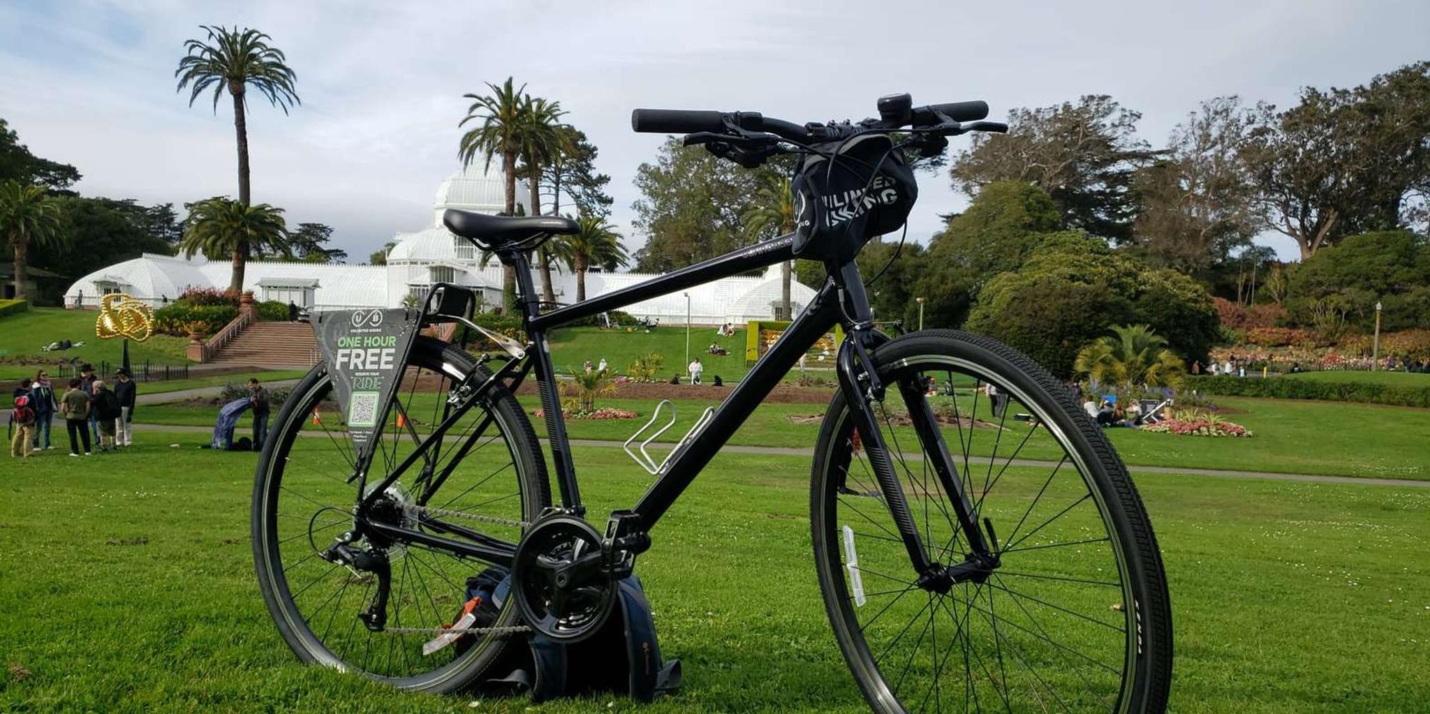 San Francisco Golden Gate Park Bike Rental - Image 3
