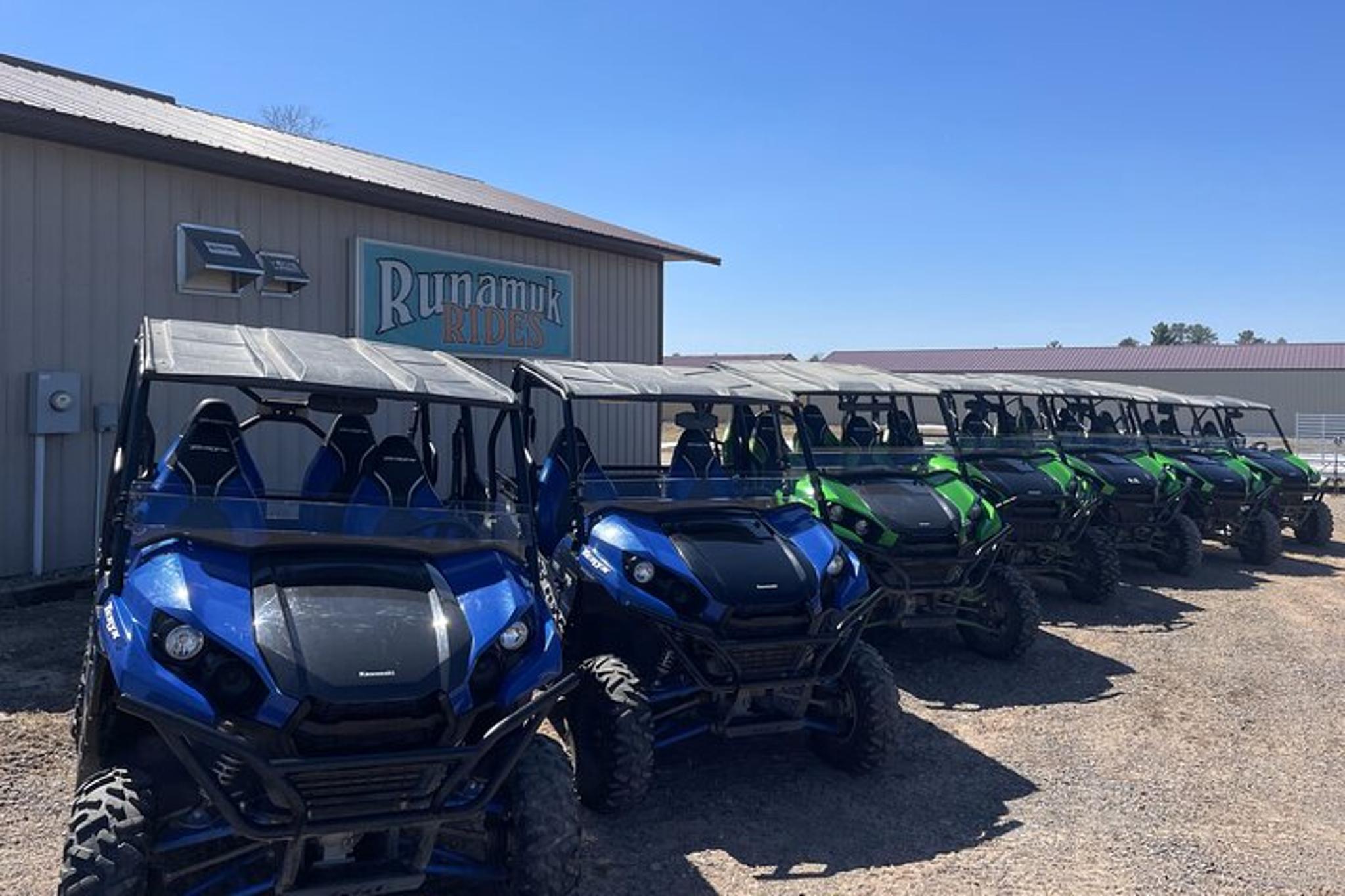 Hayward ATV Rental Adventure 4 hr - Image 2