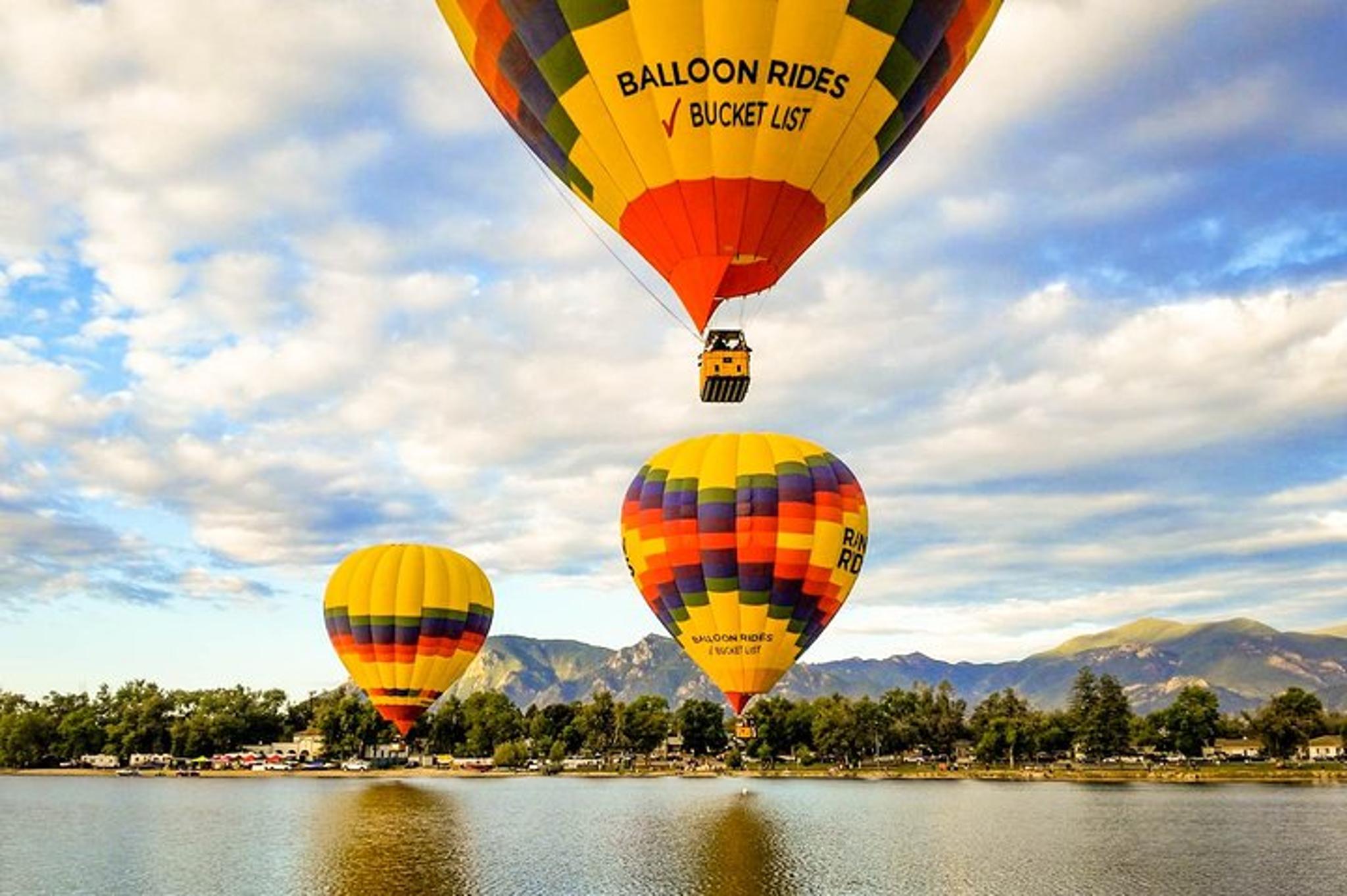 Colorado Springs Sunrise Hot Air Balloon Flight - Image 5