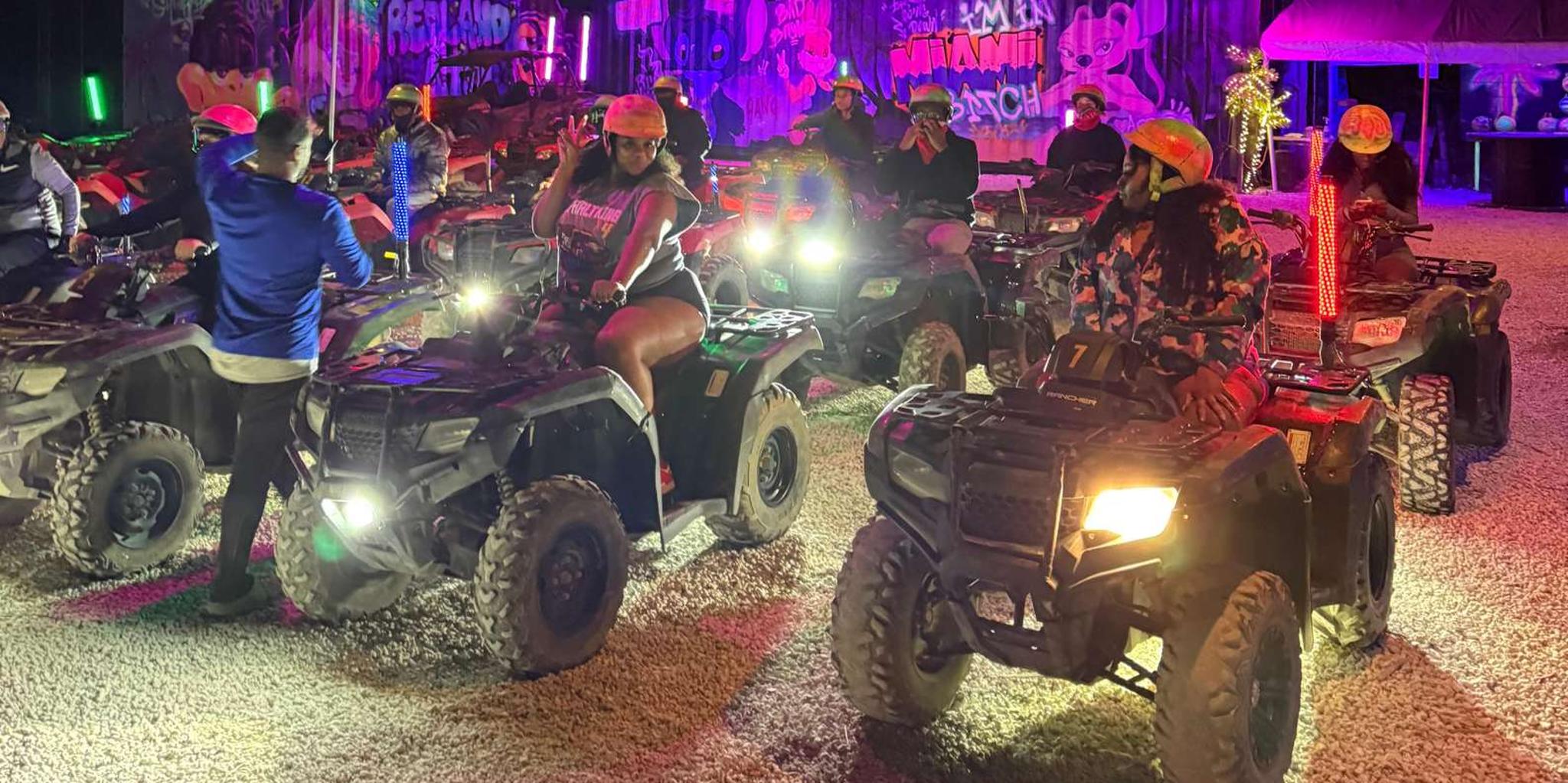 Miami Glow in the Dark ATV Tour - Image 3