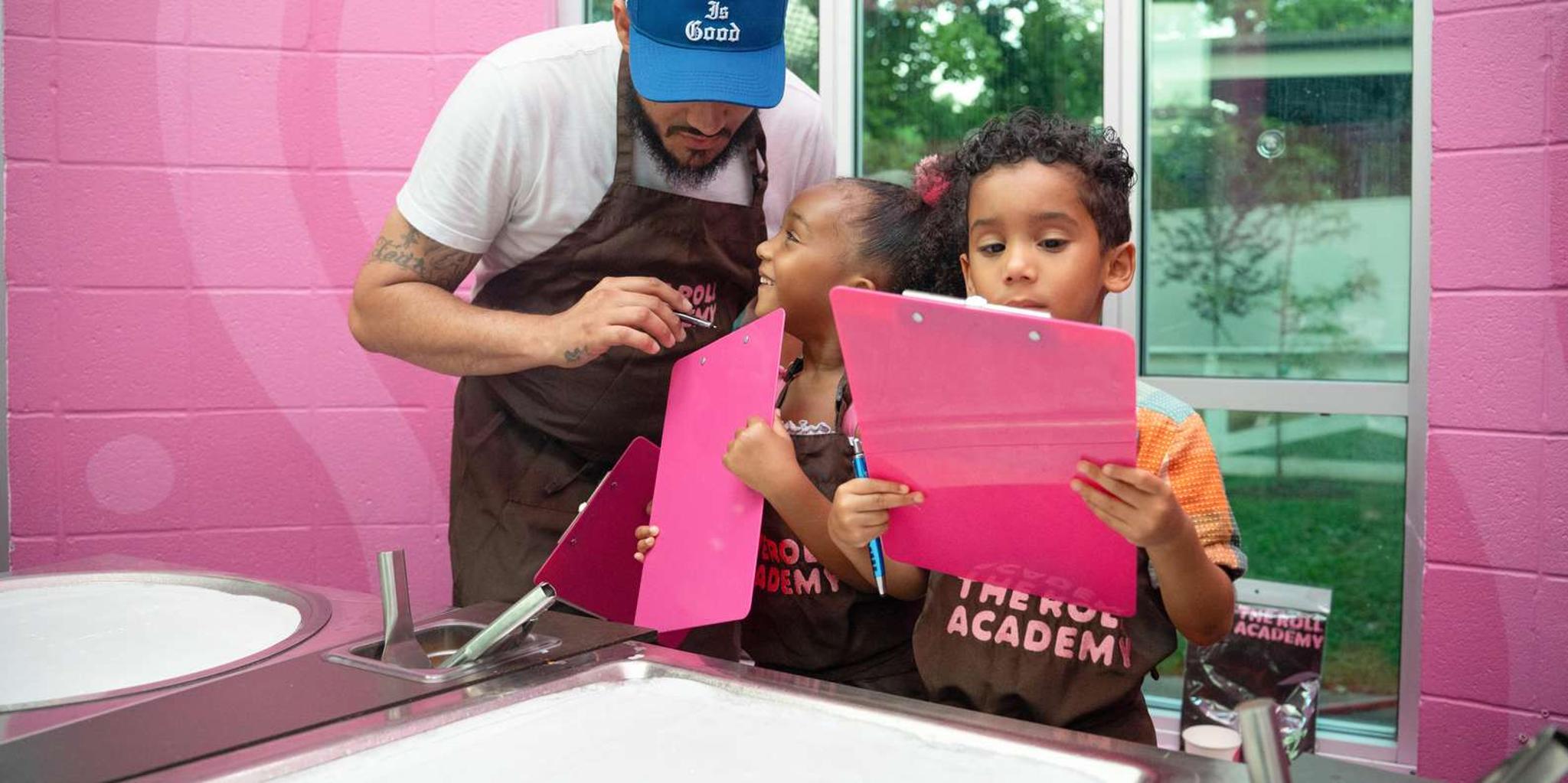 Nashville Rolled Ice Cream Crafting Class - Image 6