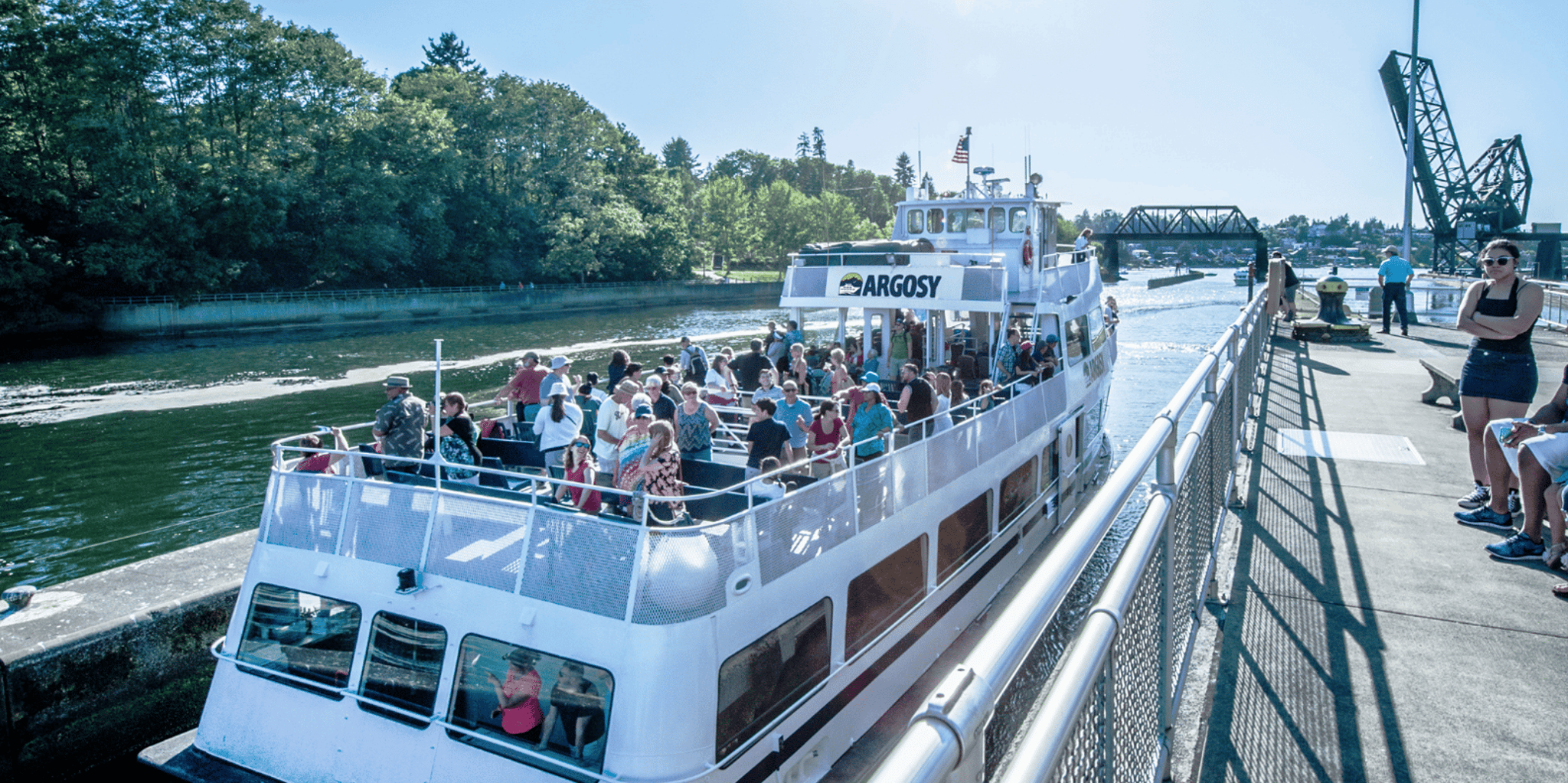 Seattle Locks Cruise - Image 5