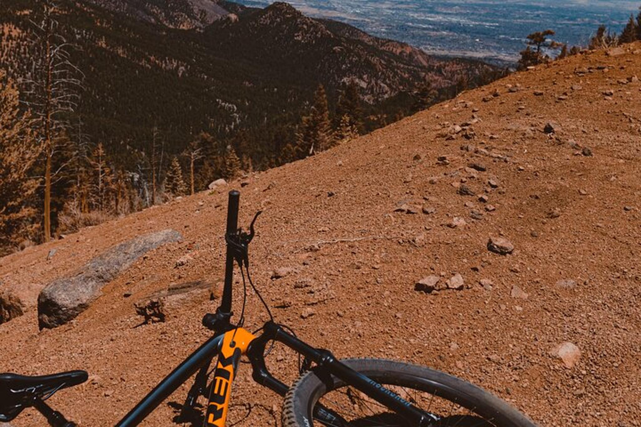 Colorado Springs Mountain Bike Tour Gold Camp Road 3 hr - Image 4