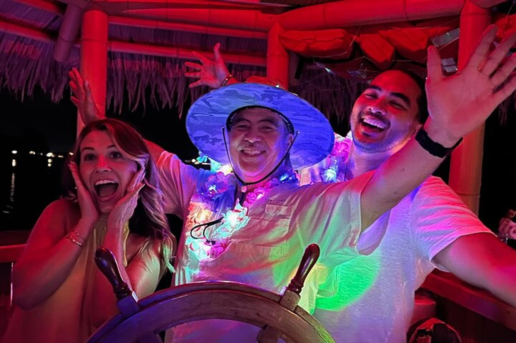 Panama City Beach Tiki Bar Cruise at Night 90 min - Image 2