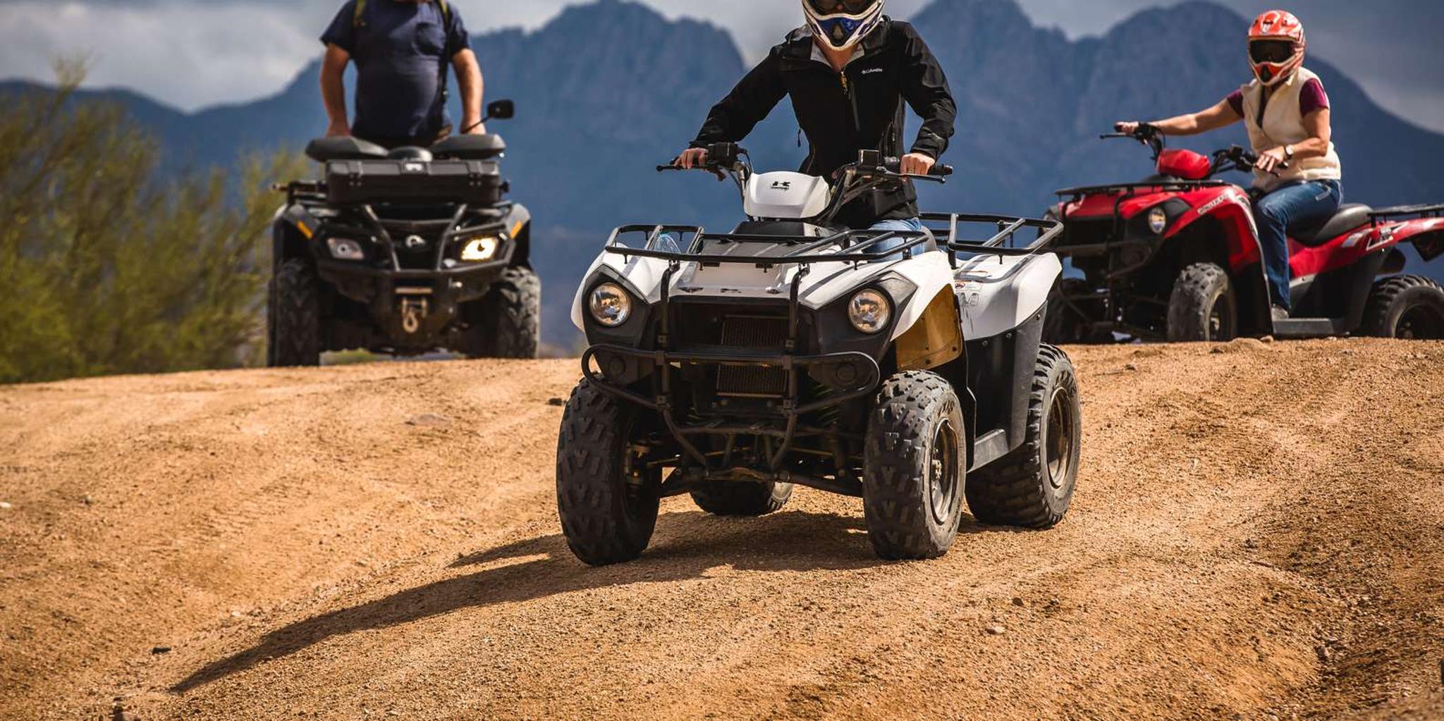 Scottsdale Sonoran Desert Guided ATV Tour 2 hr - Image 3