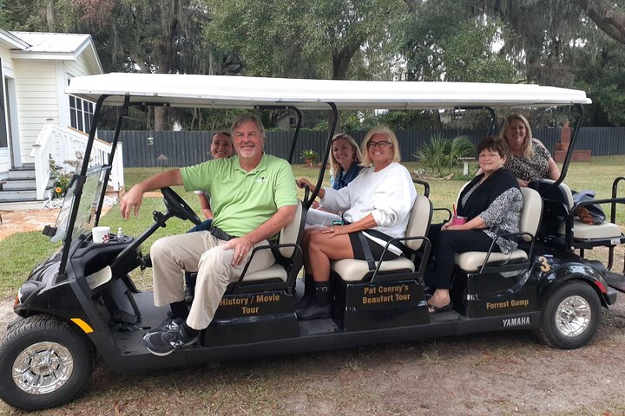 Beaufort Golf Cart Tour of Pat Conroy's Landmarks - Image 2