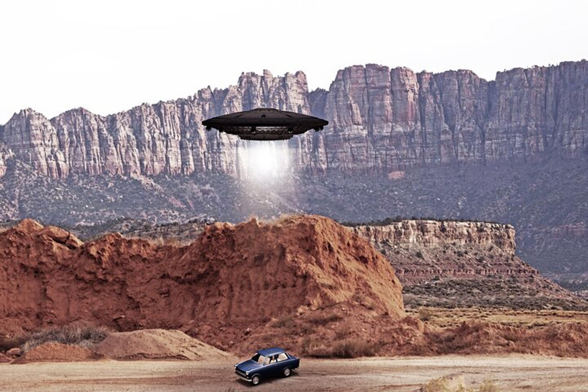 Sedona UFO Tour 90 min - Image 1