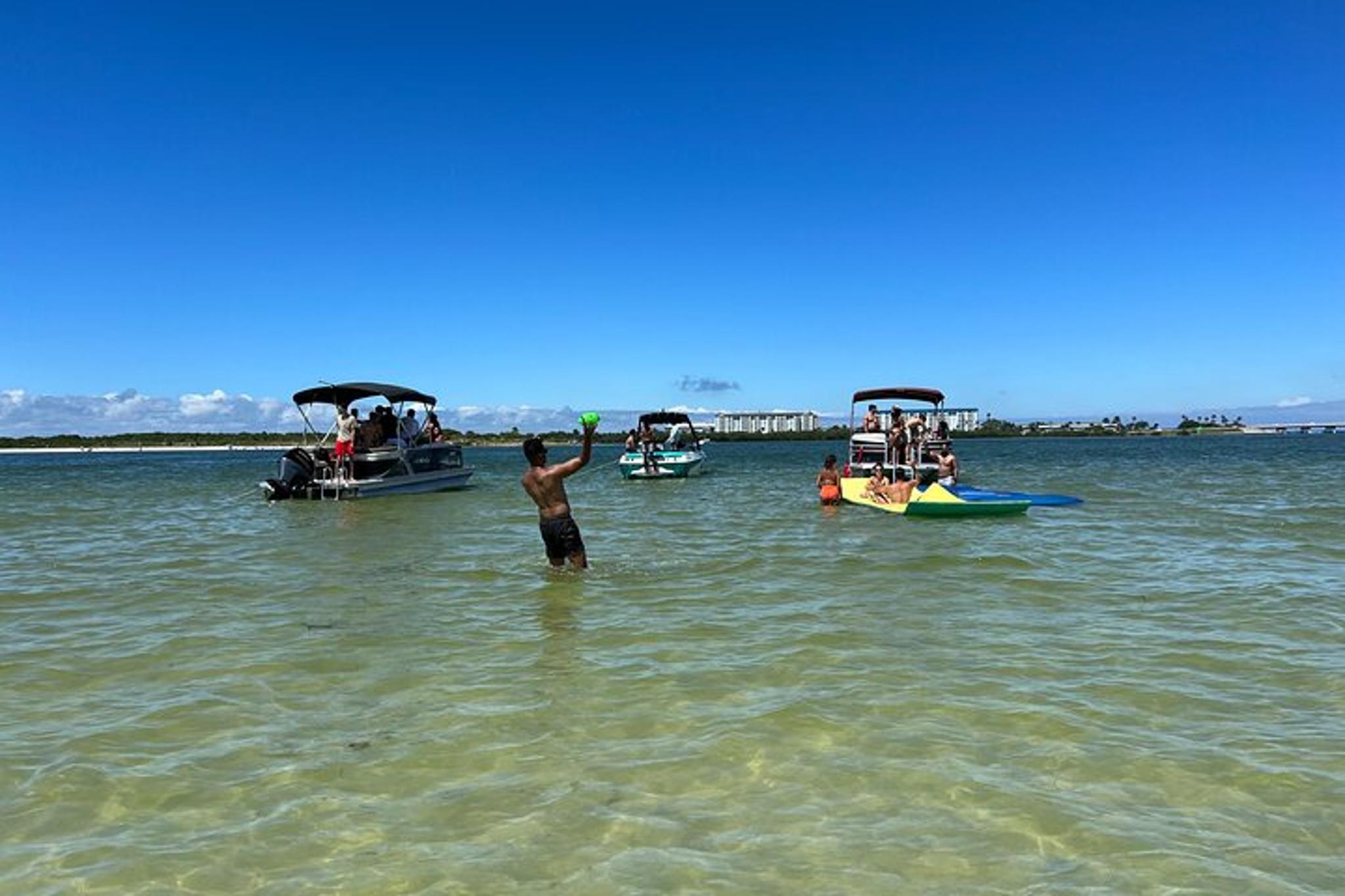 Clearwater Beach Pontoon and Watersports Tour - Image 6