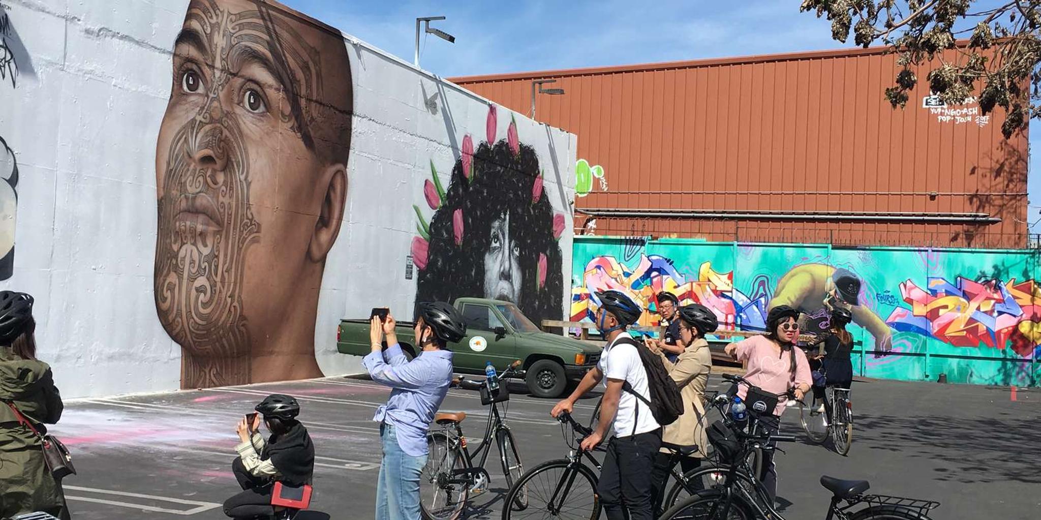 Los Angeles Arts District Bike Tour