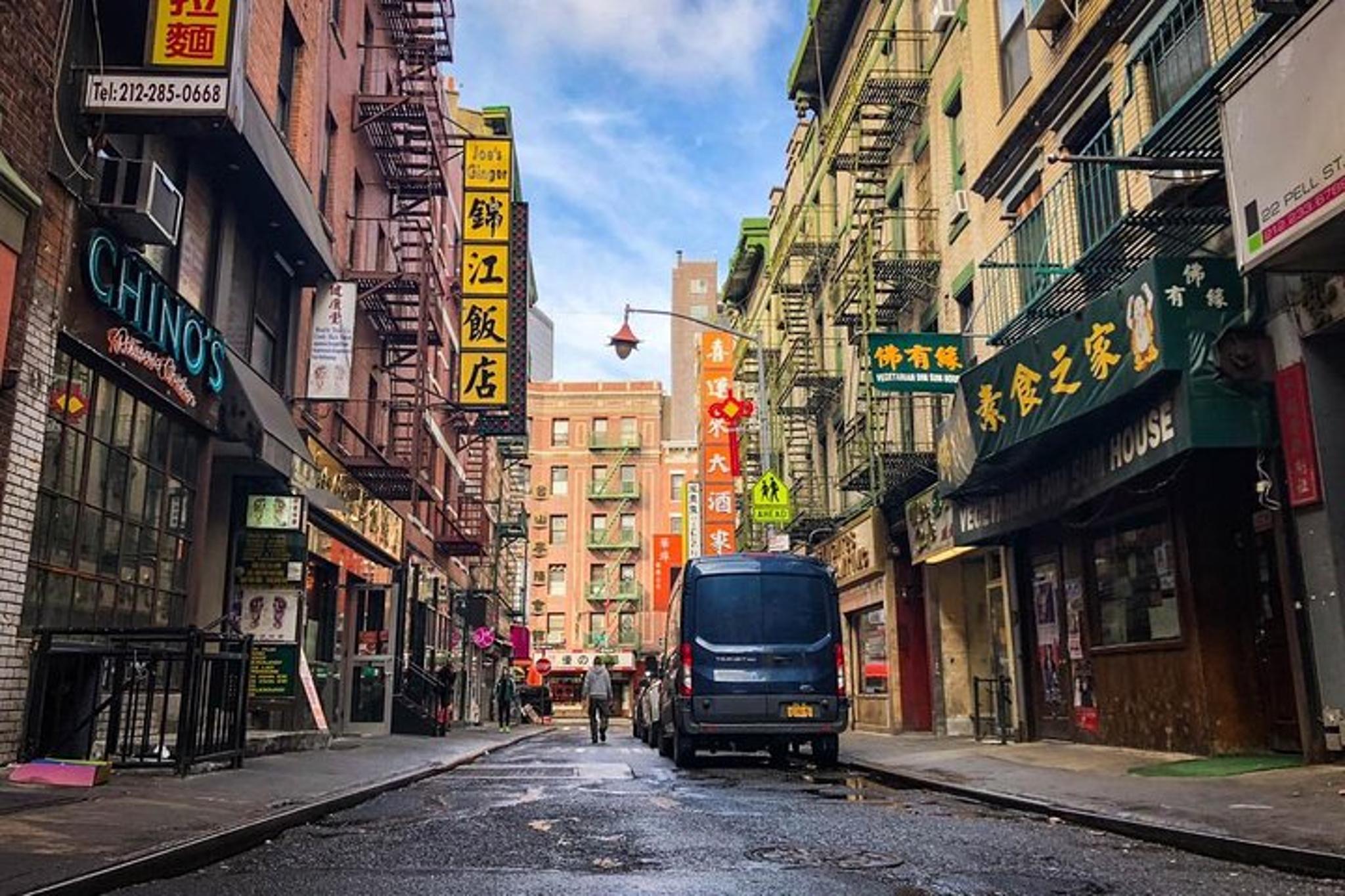 New York Lower East Side, Chinatown, and Little Italy Tour