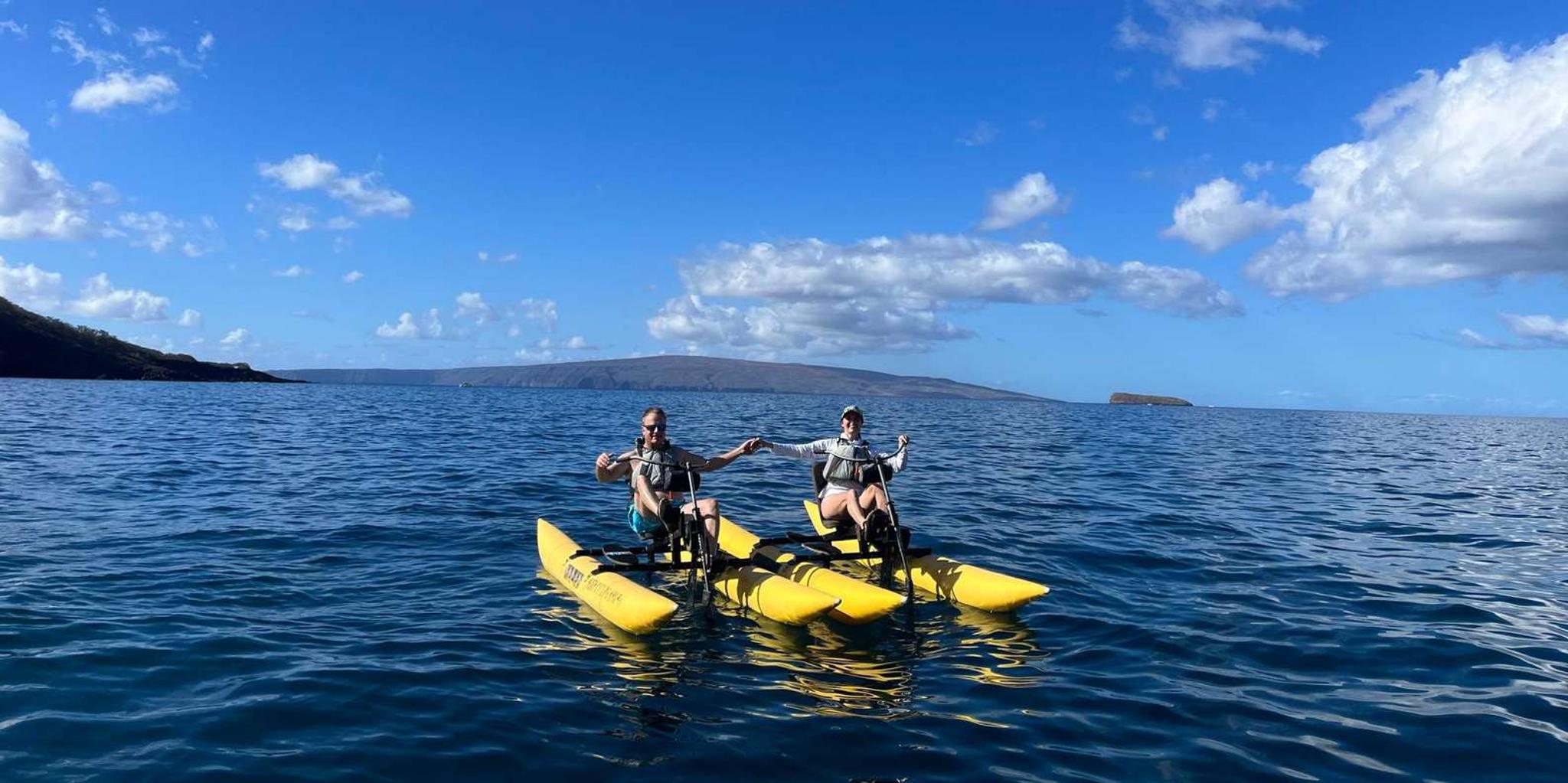 Maui Water Bike Tour in Makena Bay - Image 2