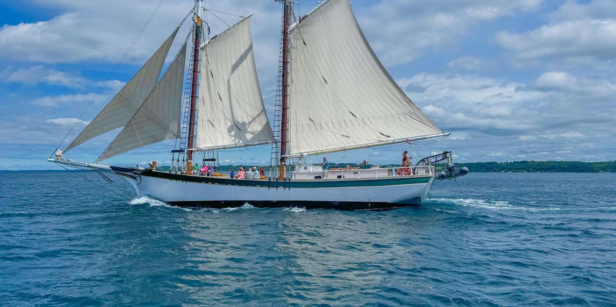 Traverse City Tall Ship Evening Sail - Image 2
