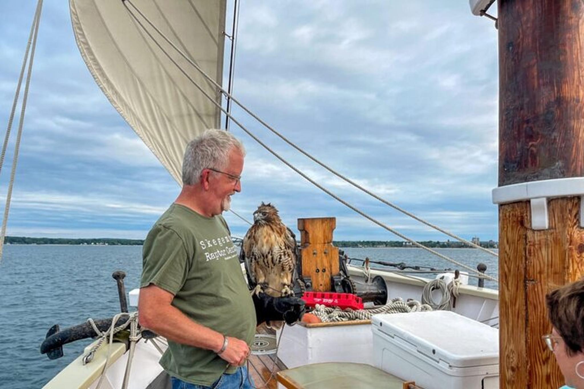Traverse City Sailing Experience with Raptors - Image 1