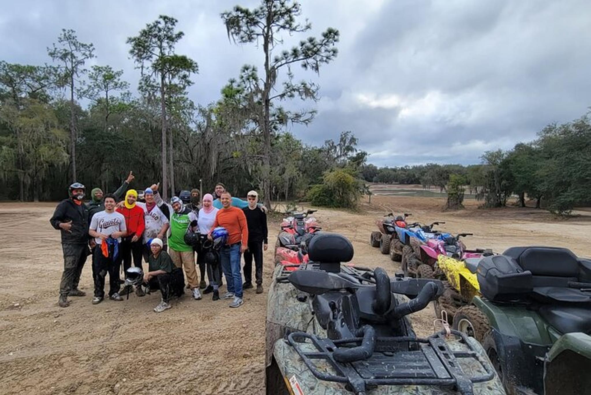Orlando ATV Tour in State Forest 1 hr - Image 2