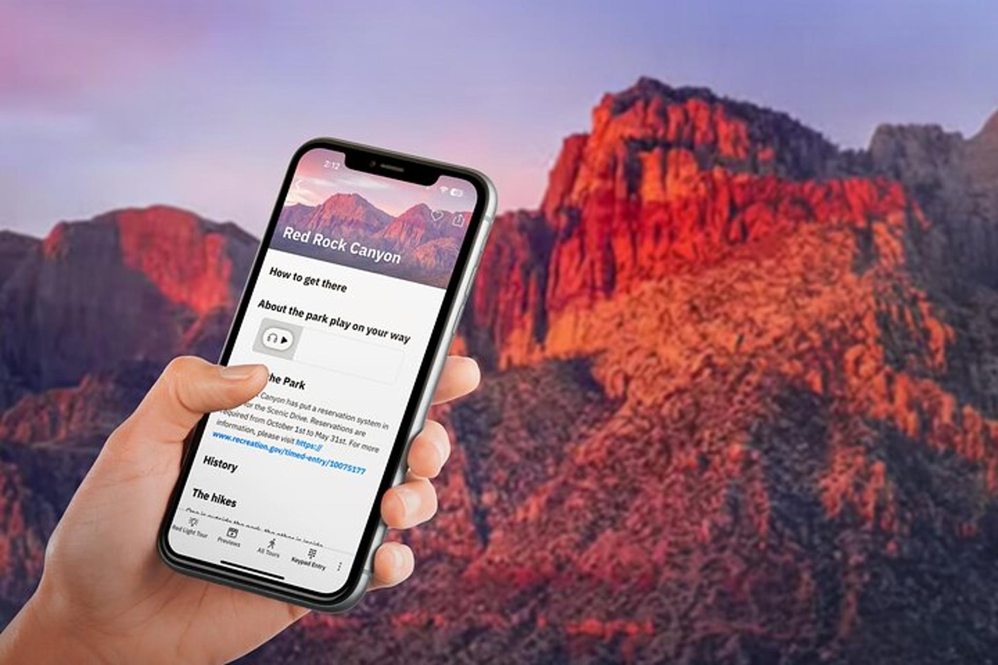 Las Vegas Red Rock Canyon Self-Guided Audio Tour - Image 1