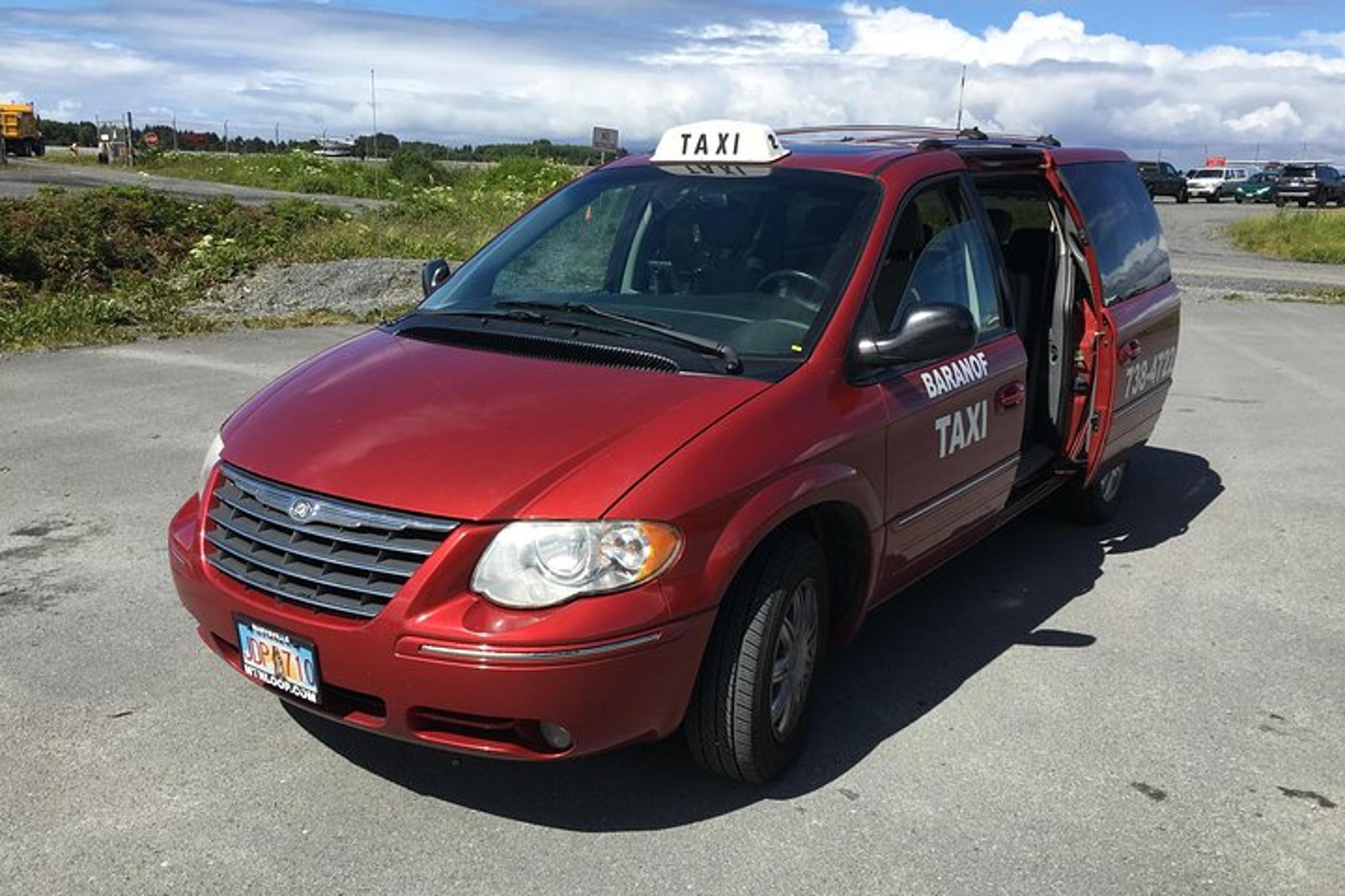 Sitka Private Taxi Tour - Image 2