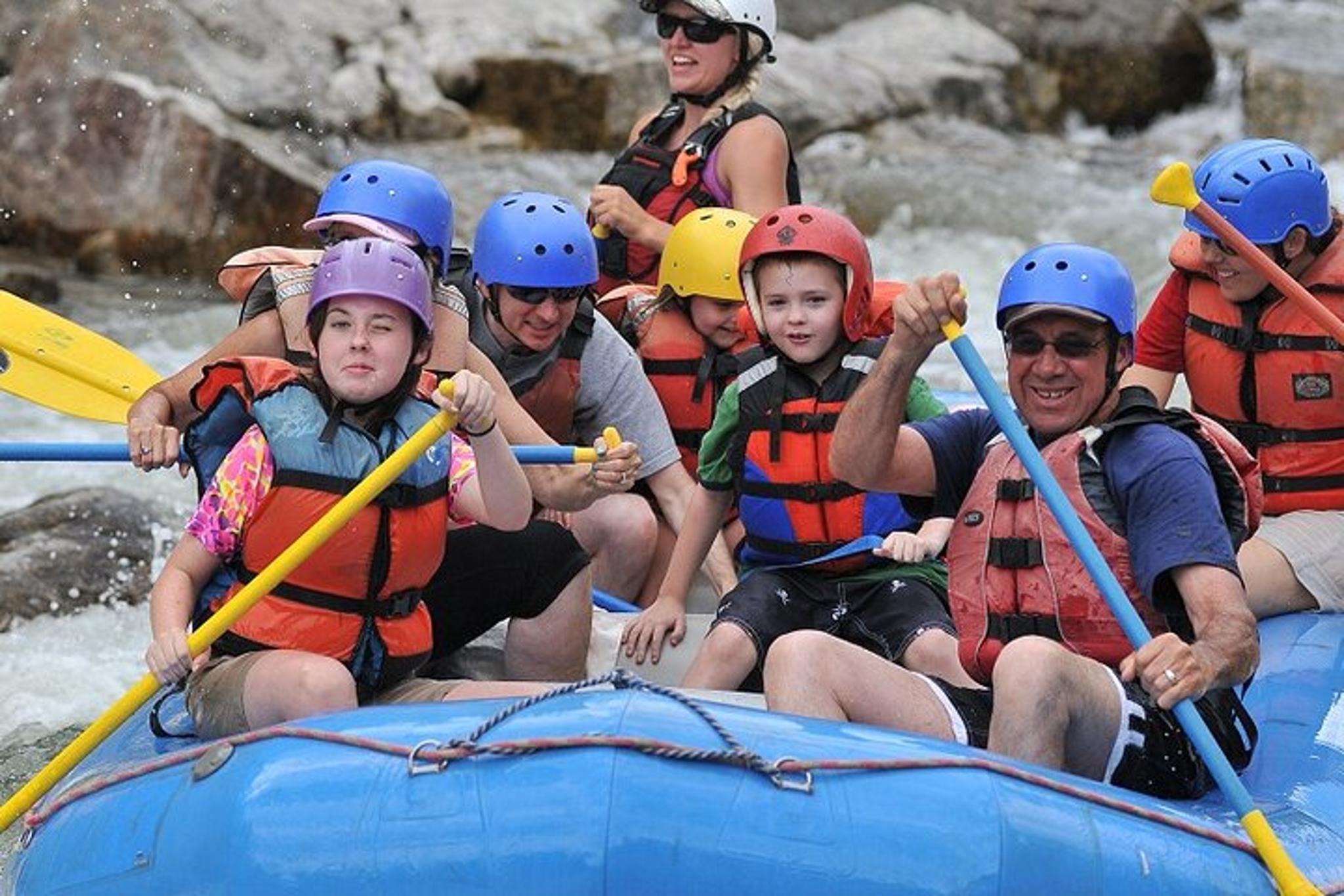 Salida Whitewater Rafting in Browns Canyon Half Day - Image 5
