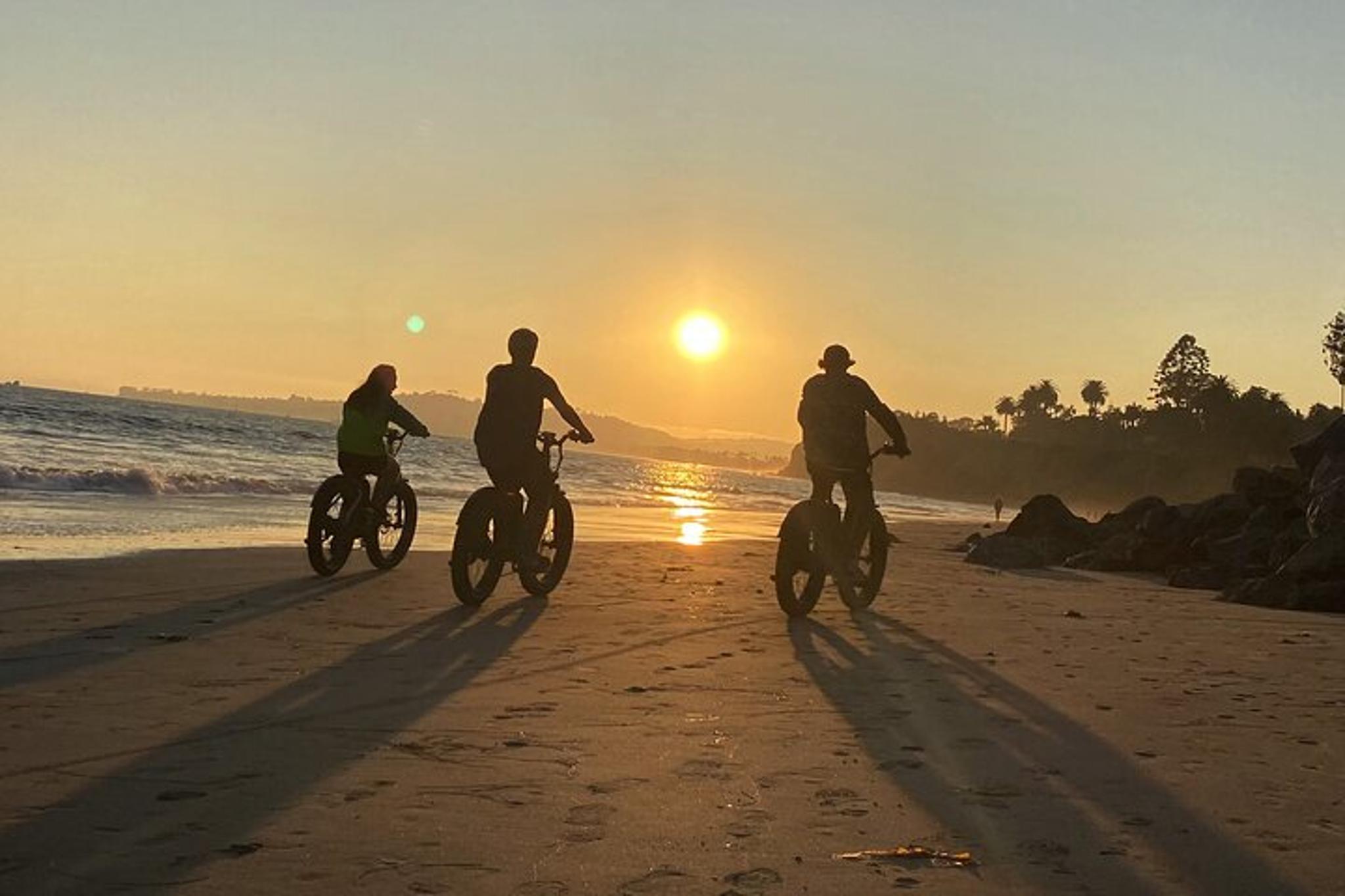 Santa Barbara Electric Bike Tour on the Beach