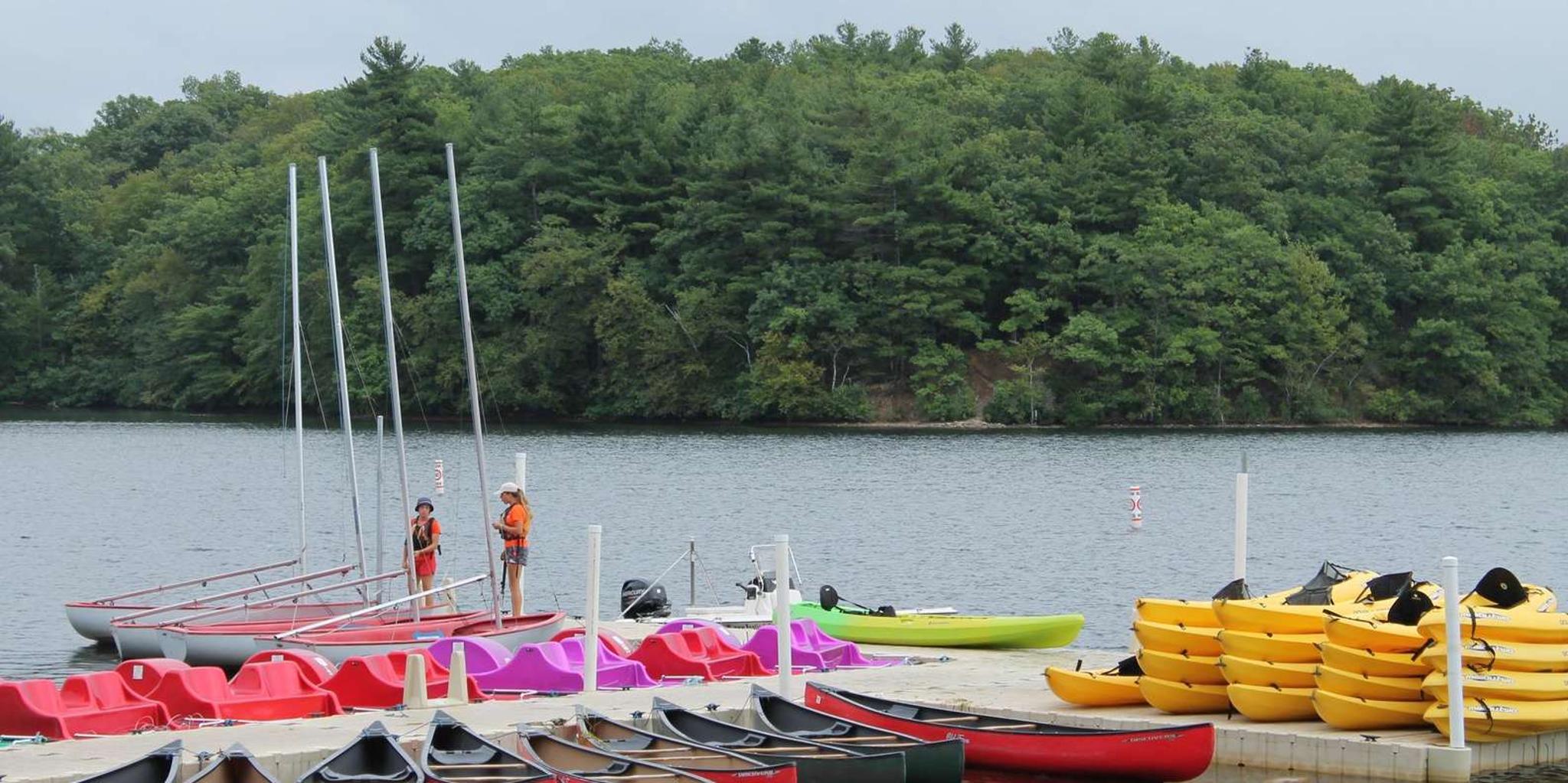 Newton Charles River Pedal Boat Rental - Image 4