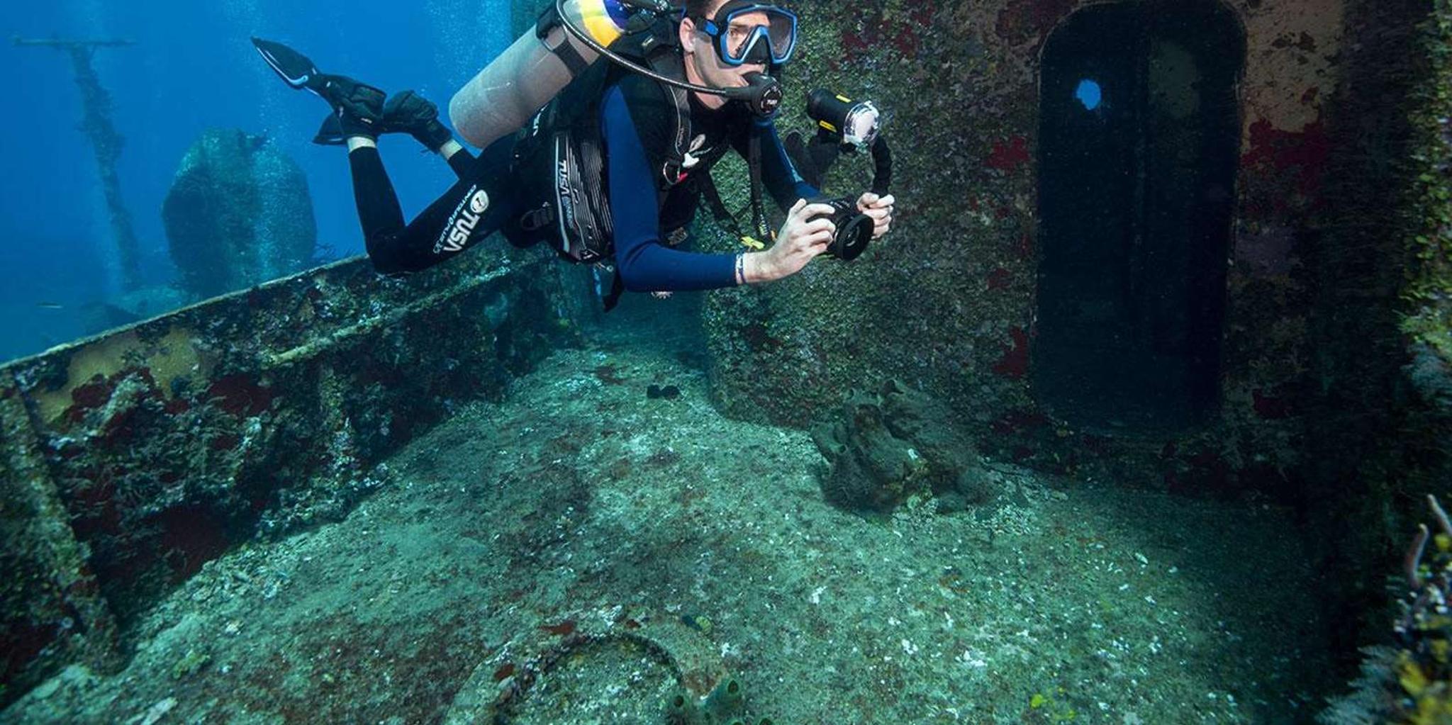Miami Beach Guided Reef and Wreck Dive