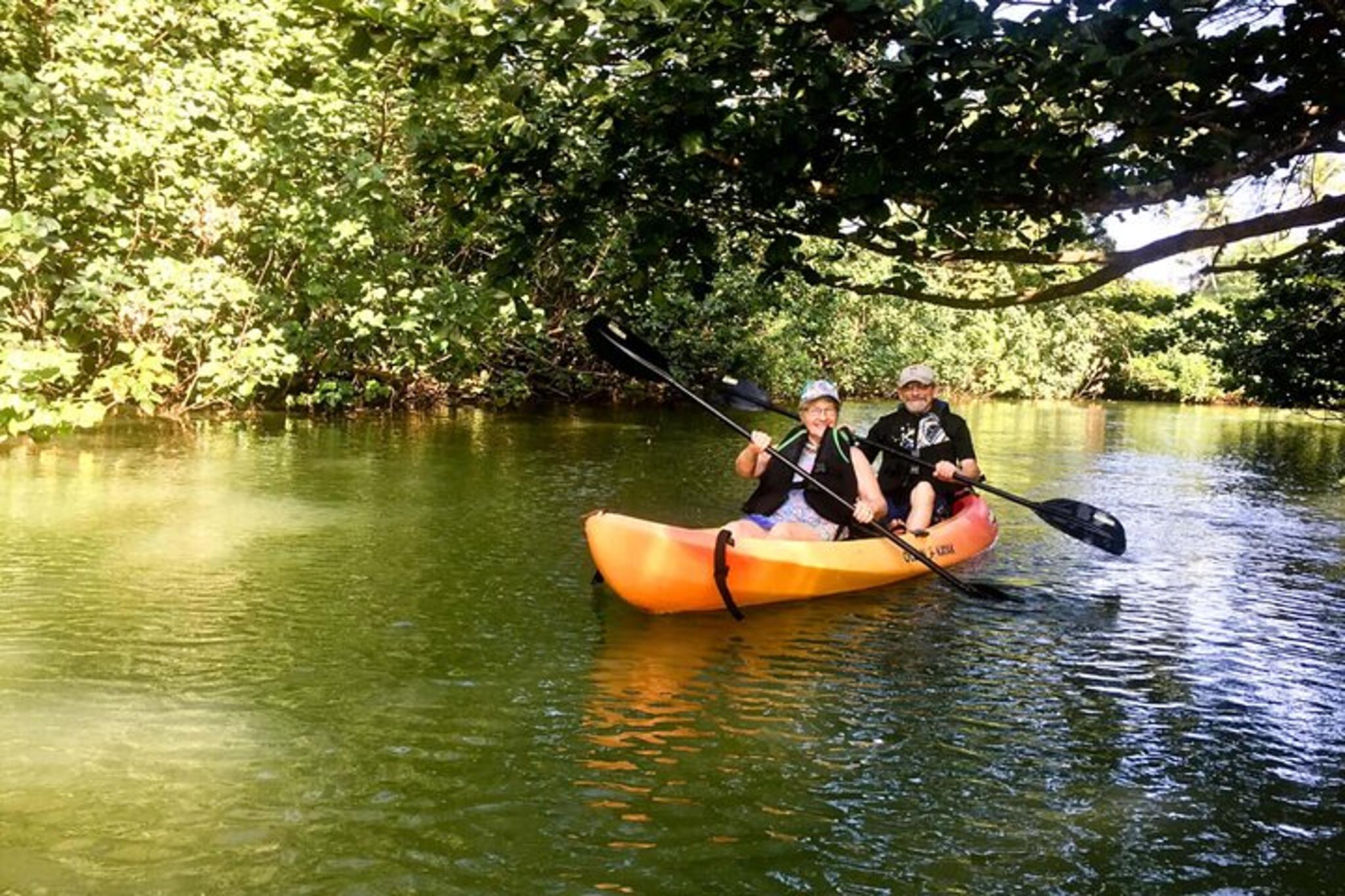Kailua Self-Guided River Kayak Tour - Image 5