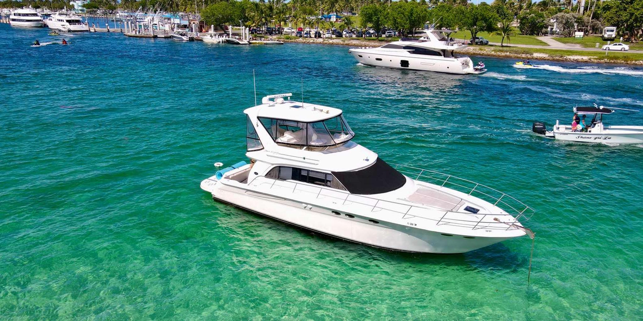 Miami Private Yacht Rental - Image 2
