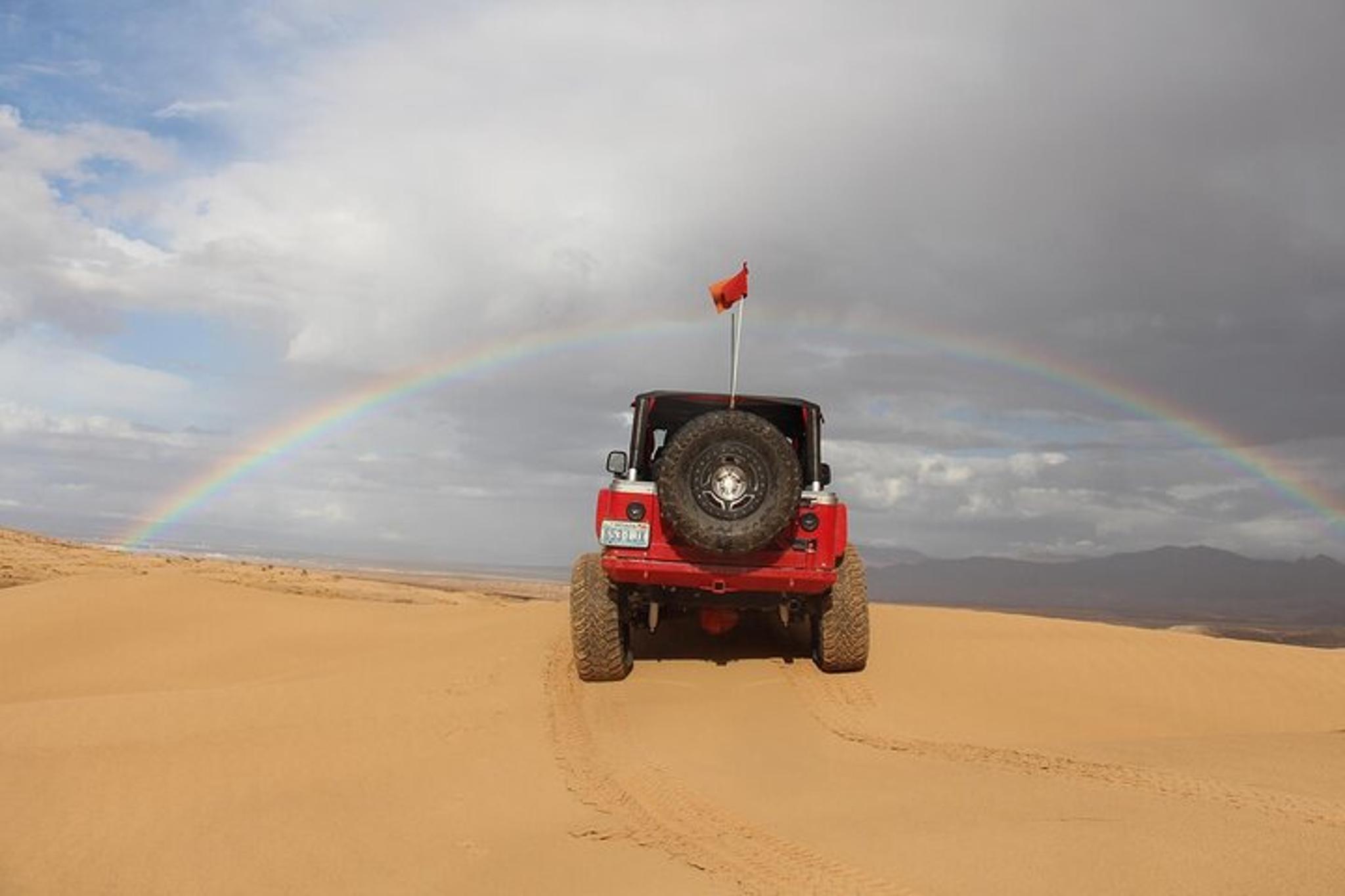 Las Vegas Desert Jeep Tour You Drive - Image 2