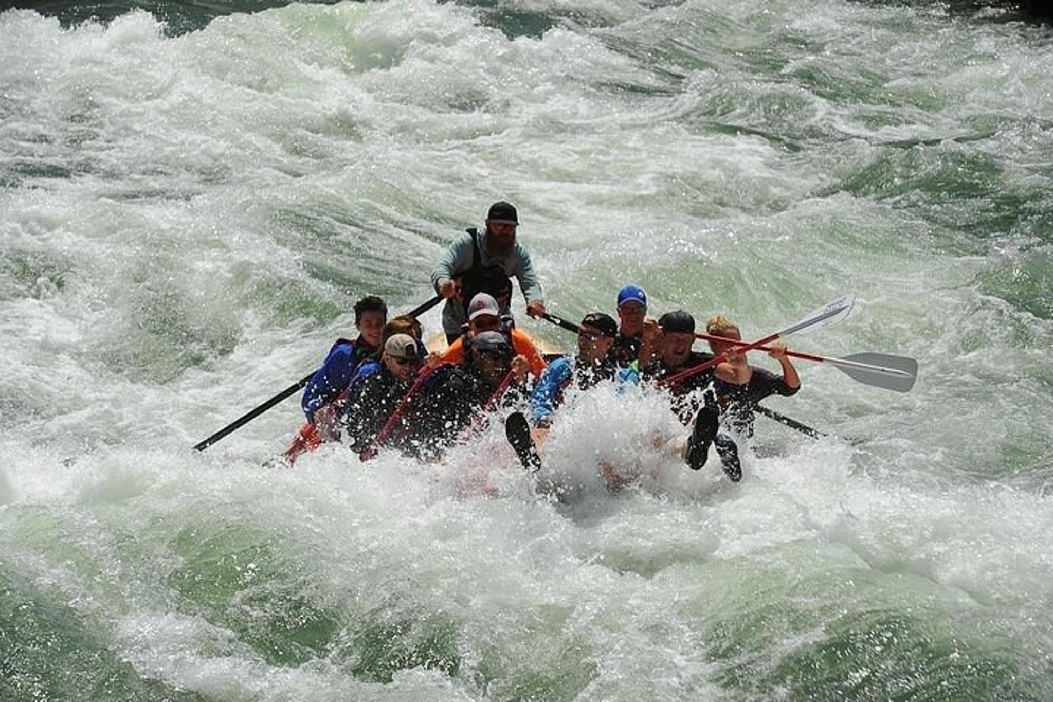 Jackson Hole Whitewater Rafting Small Boat - Image 1