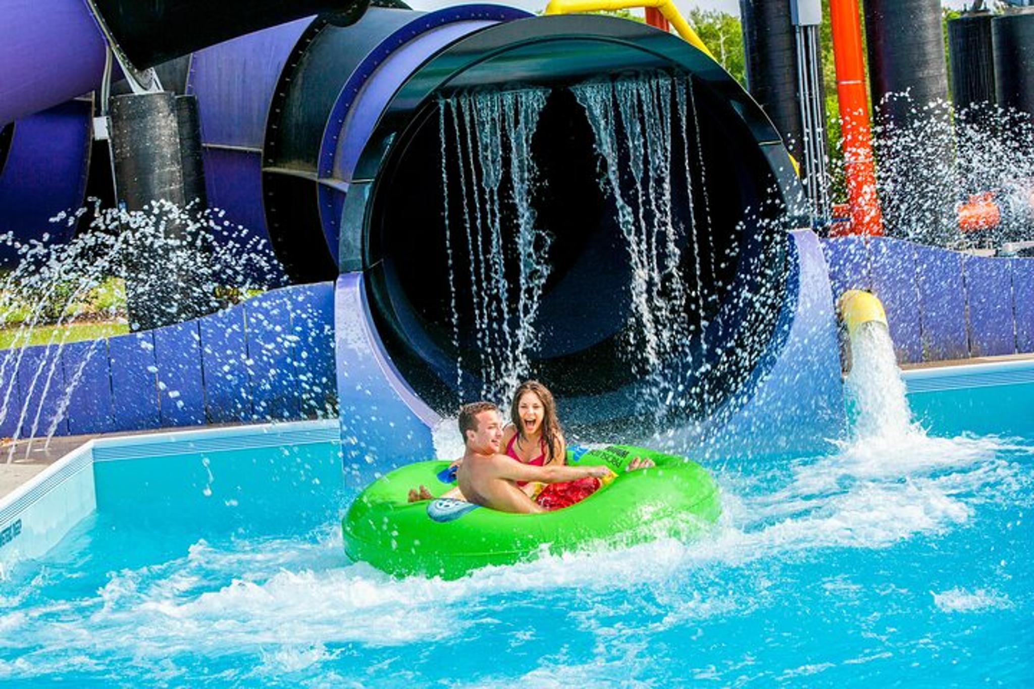 New York City Splish Splash Water Park Tour