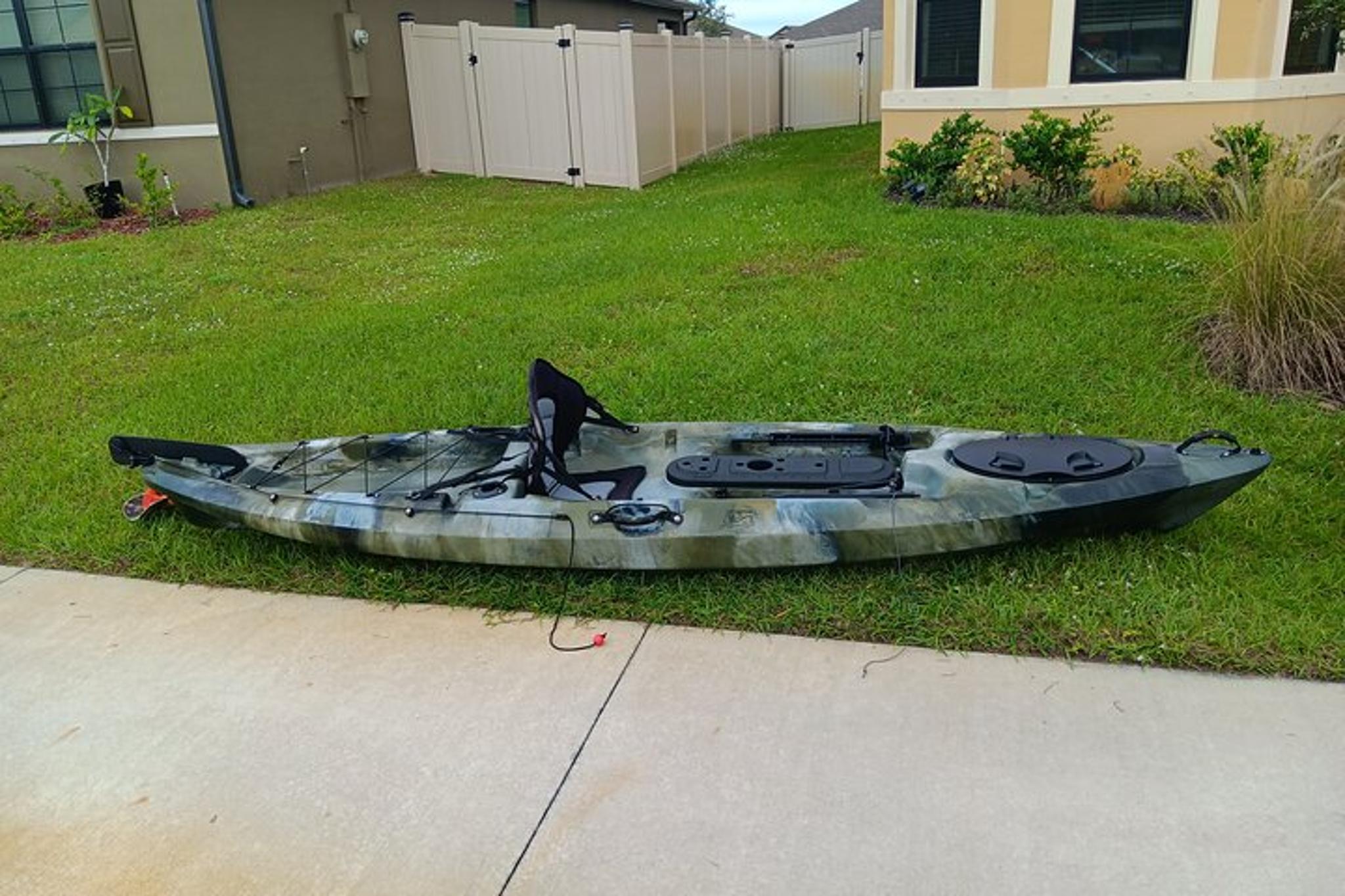 Merritt Island Fishing Kayak Rental 4 hr - Image 3