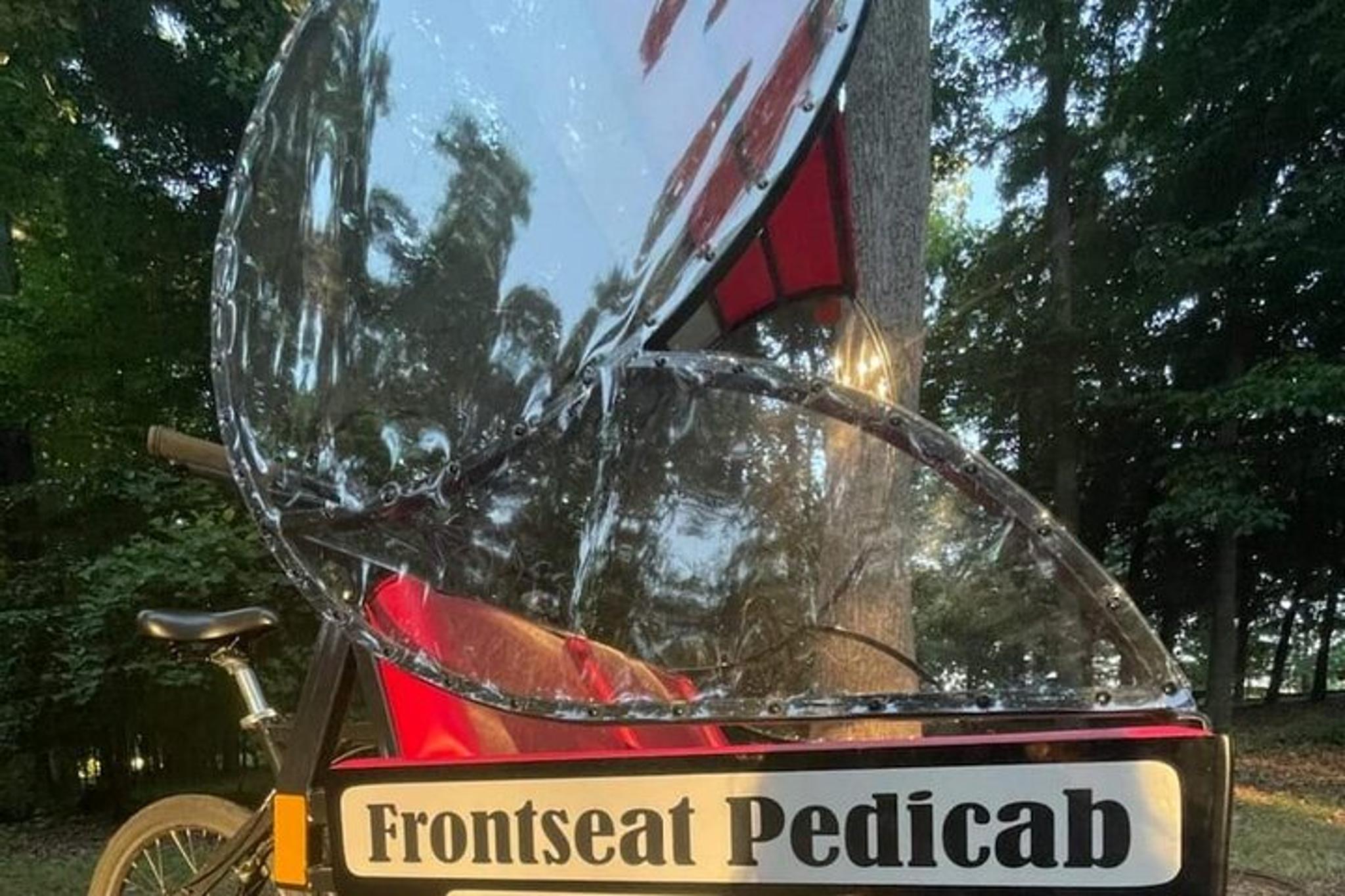 Raleigh Pedicab Tour of Downtown - Image 2