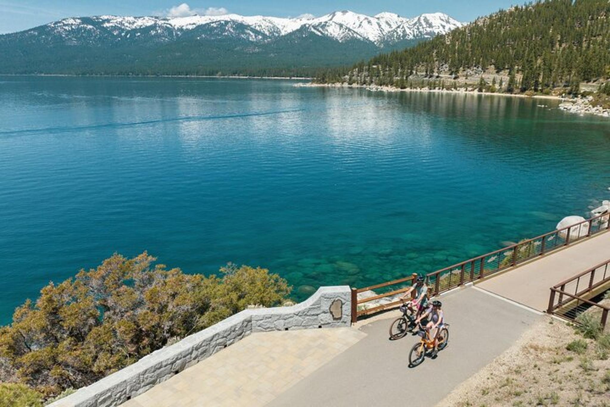 Lake Tahoe East Shore Trail E-Bike Tour 2 hr - Image 2