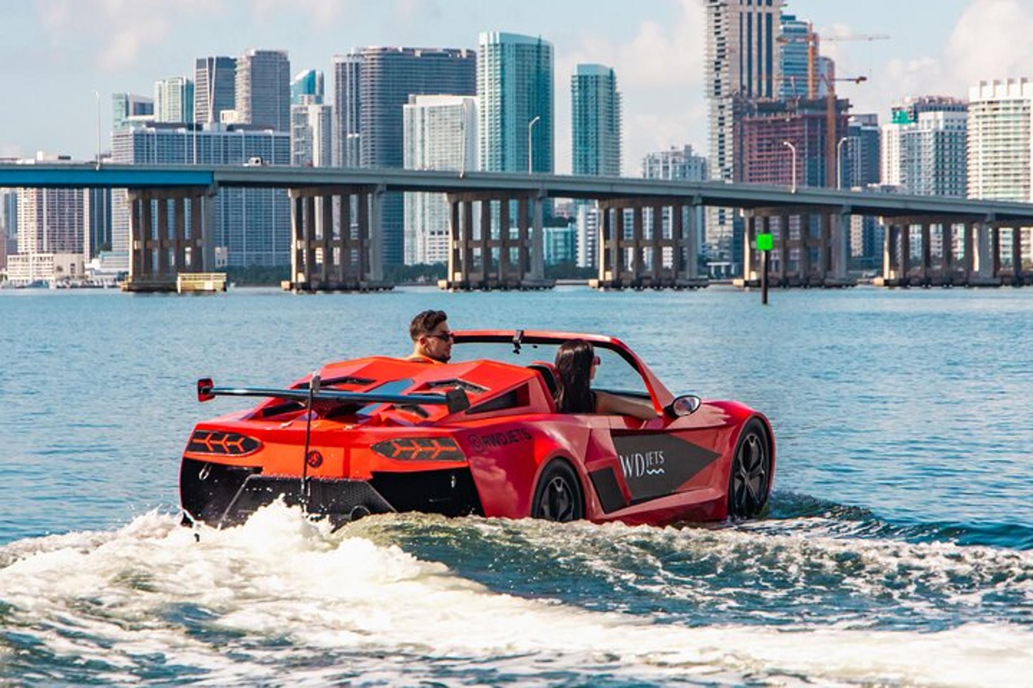 Miami Jetcar Tour Experience