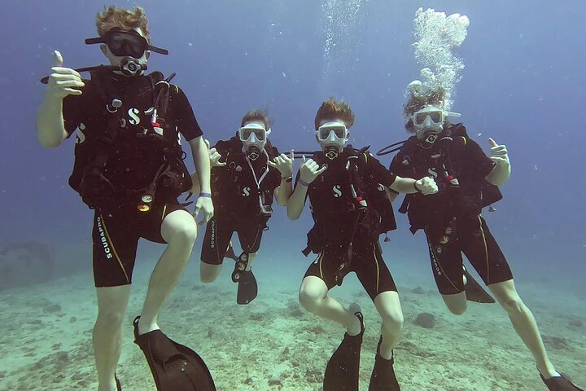 Waikiki Scuba Diving Two Tank Dive - Image 3