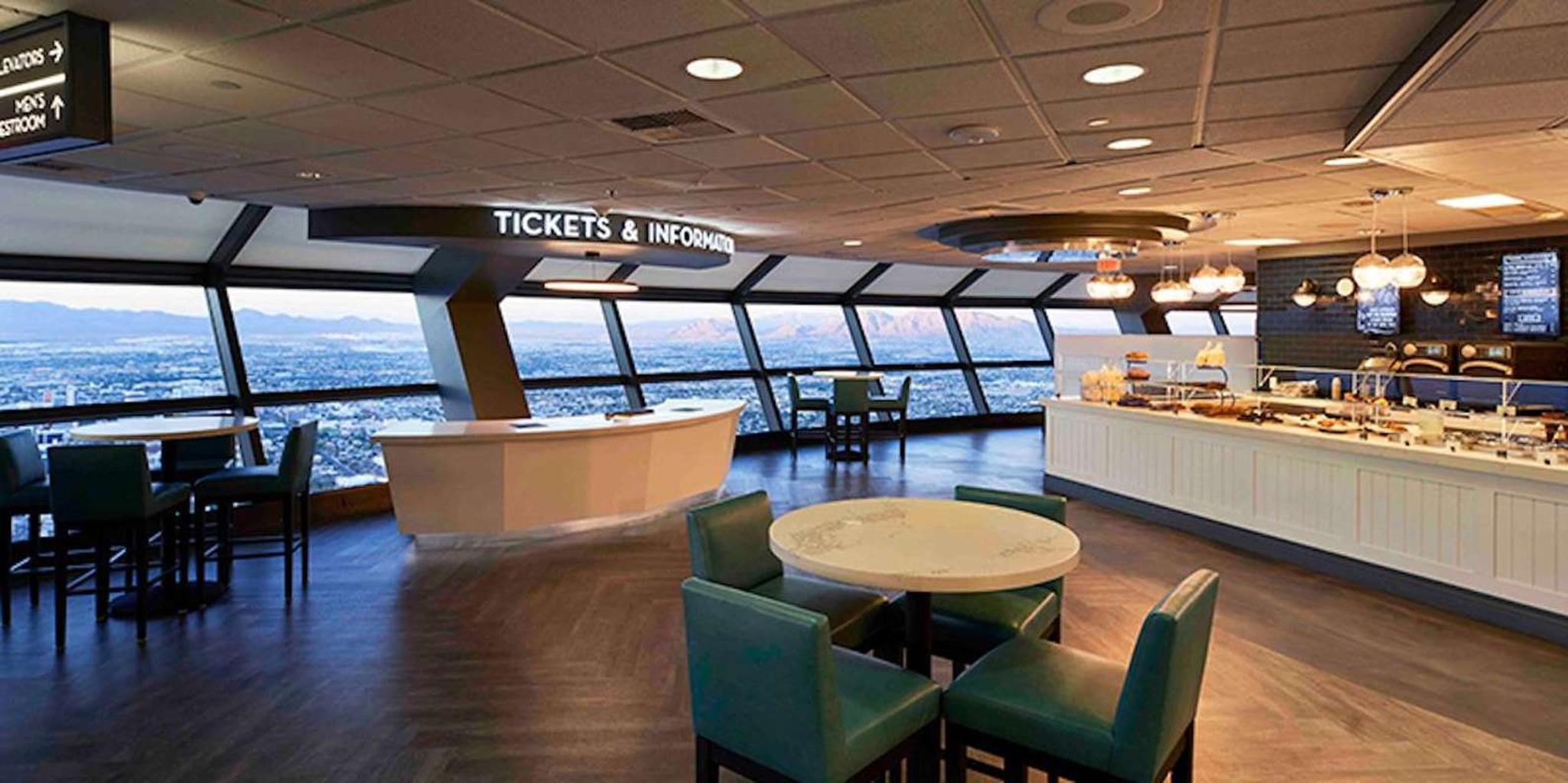 Las Vegas STRAT Tower Observation Deck Ticket - Image 3