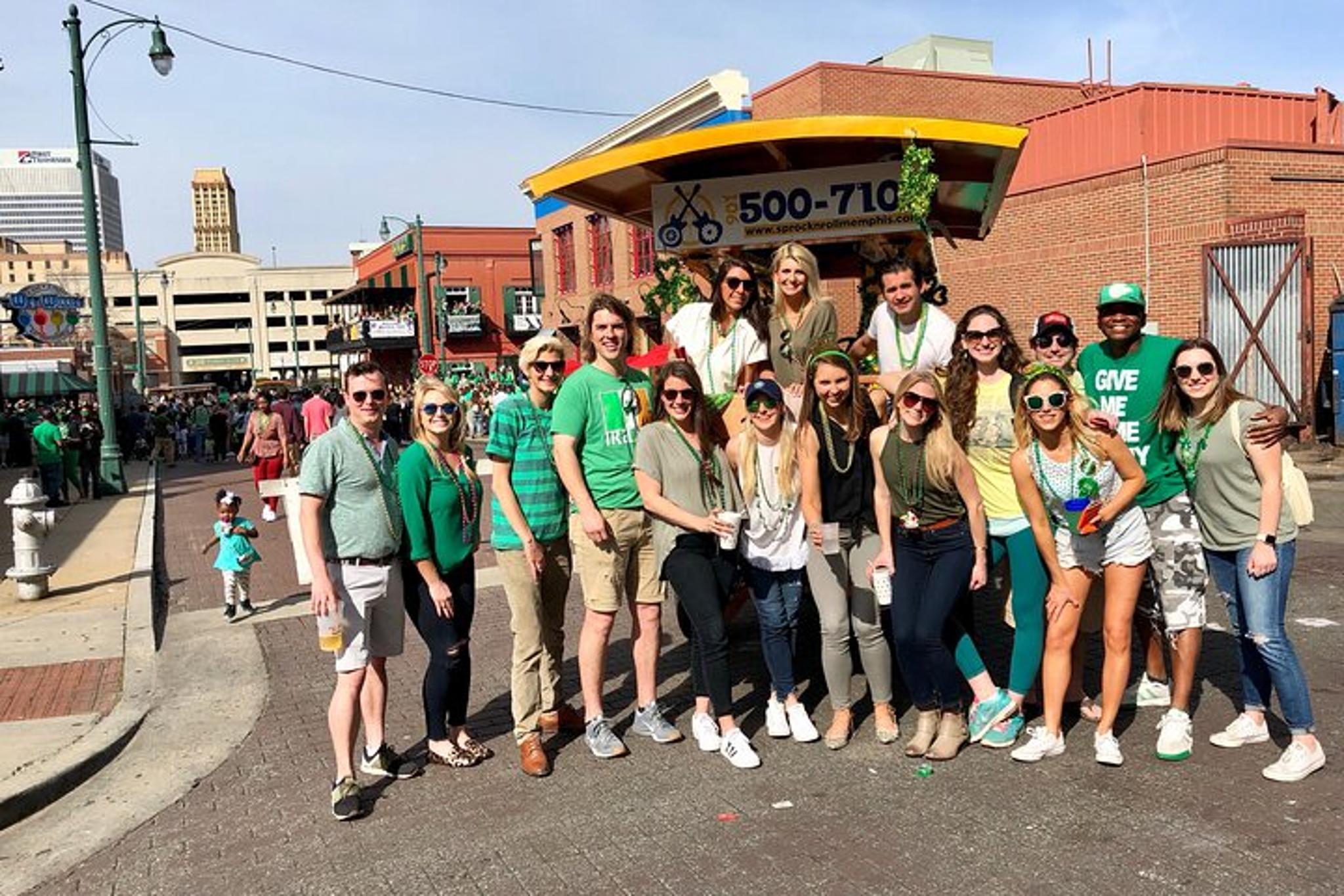 Memphis Pedal Bike Bar Crawl - Image 6