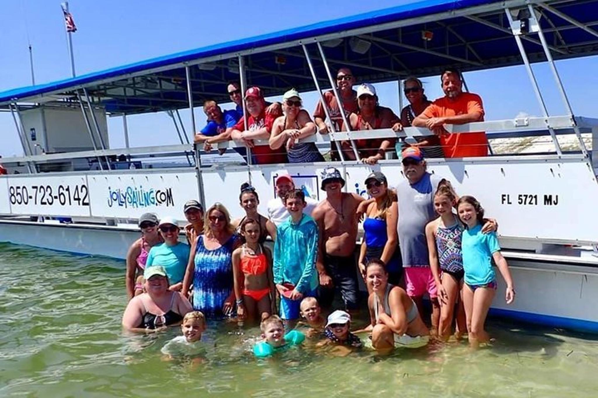 Pensacola Powerboat Dolphin Cruise with Beach Stop - Image 5