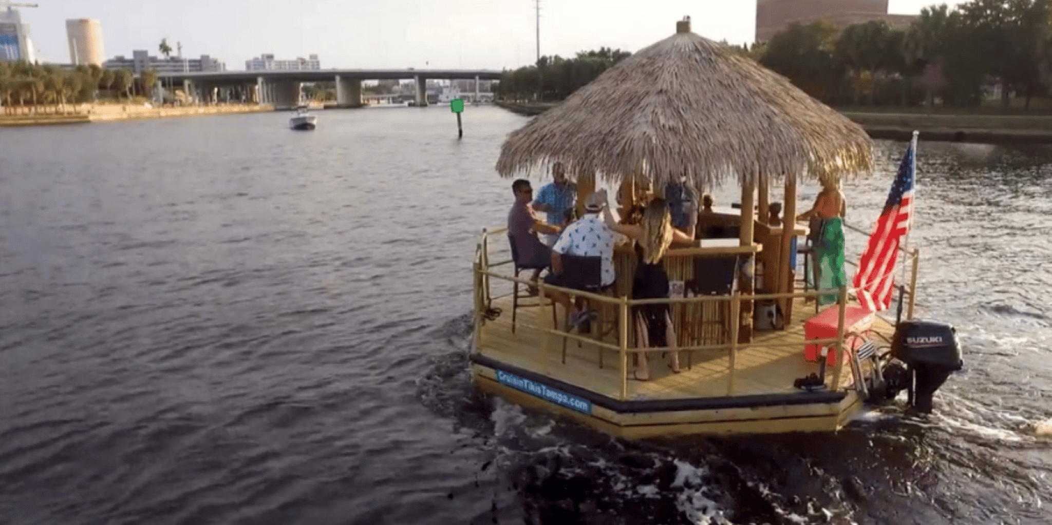 Clearwater Tiki Boat Cruise 1.5 hr - Image 3