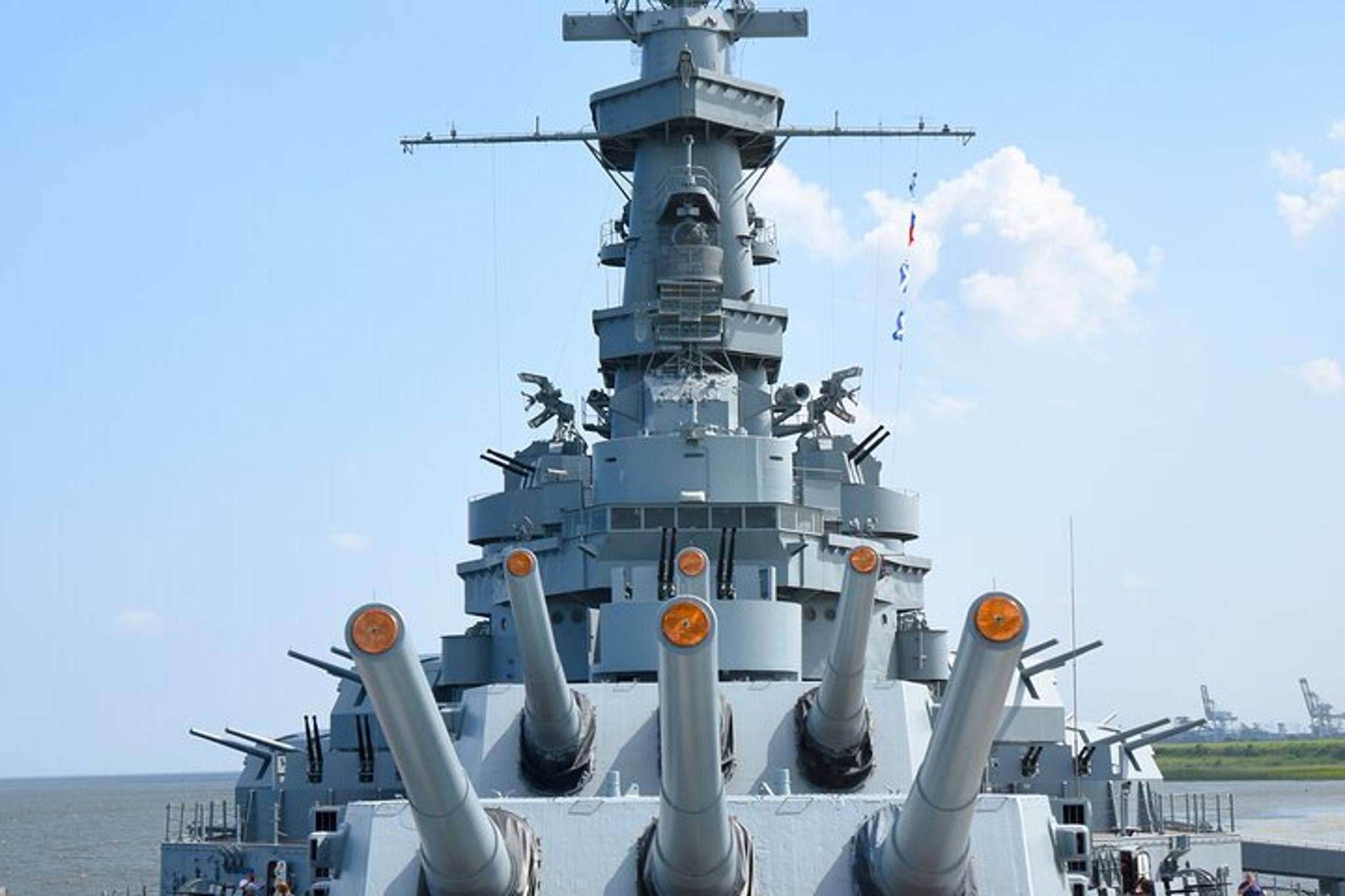 Mobile USS Alabama Battleship Tour - Image 4