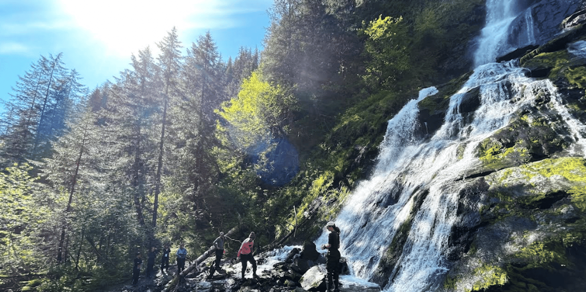 Seward Kayak and Hike Combo: Bridal Veil Falls & Exit Glacier - Image 3