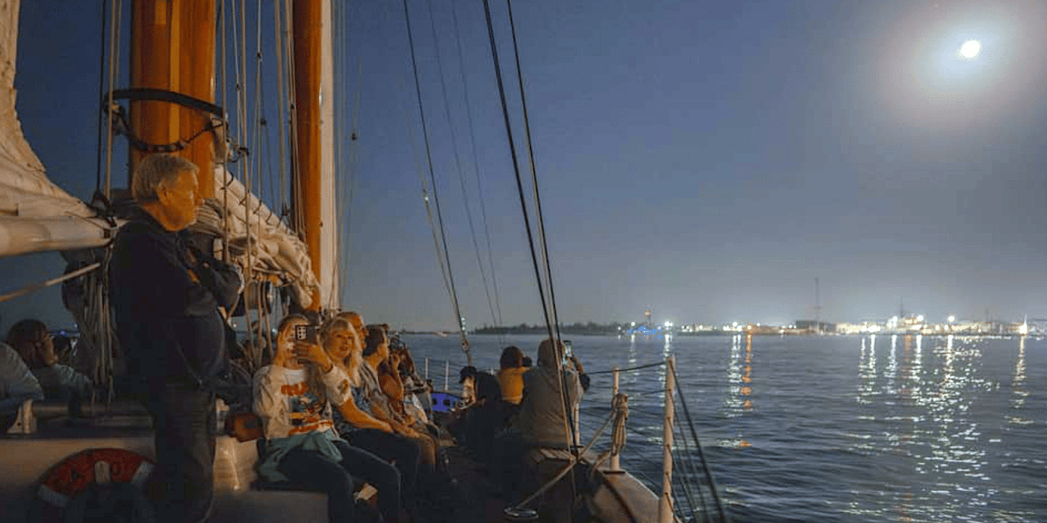 Key West Schooner Full Moon Night Sail - Image 5