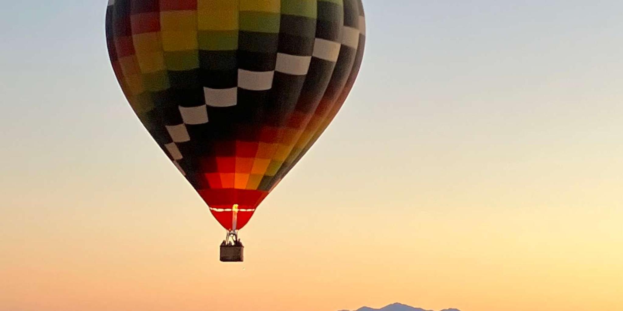 Phoenix Sonoran Desert Balloon Flight at Sunrise - Image 5