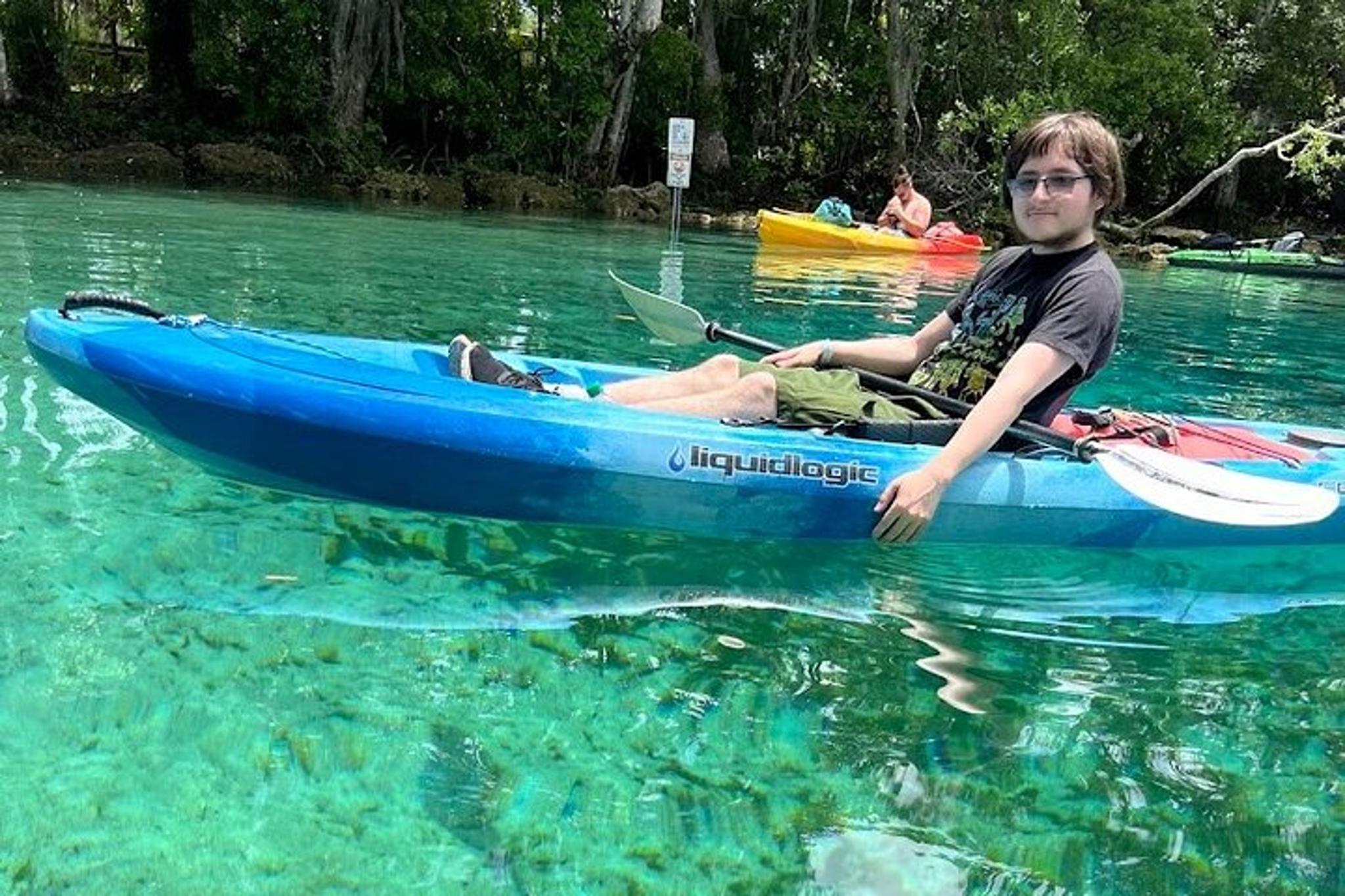 Crystal River Kayak Rental with Manatee Viewing 2 hr - Image 6