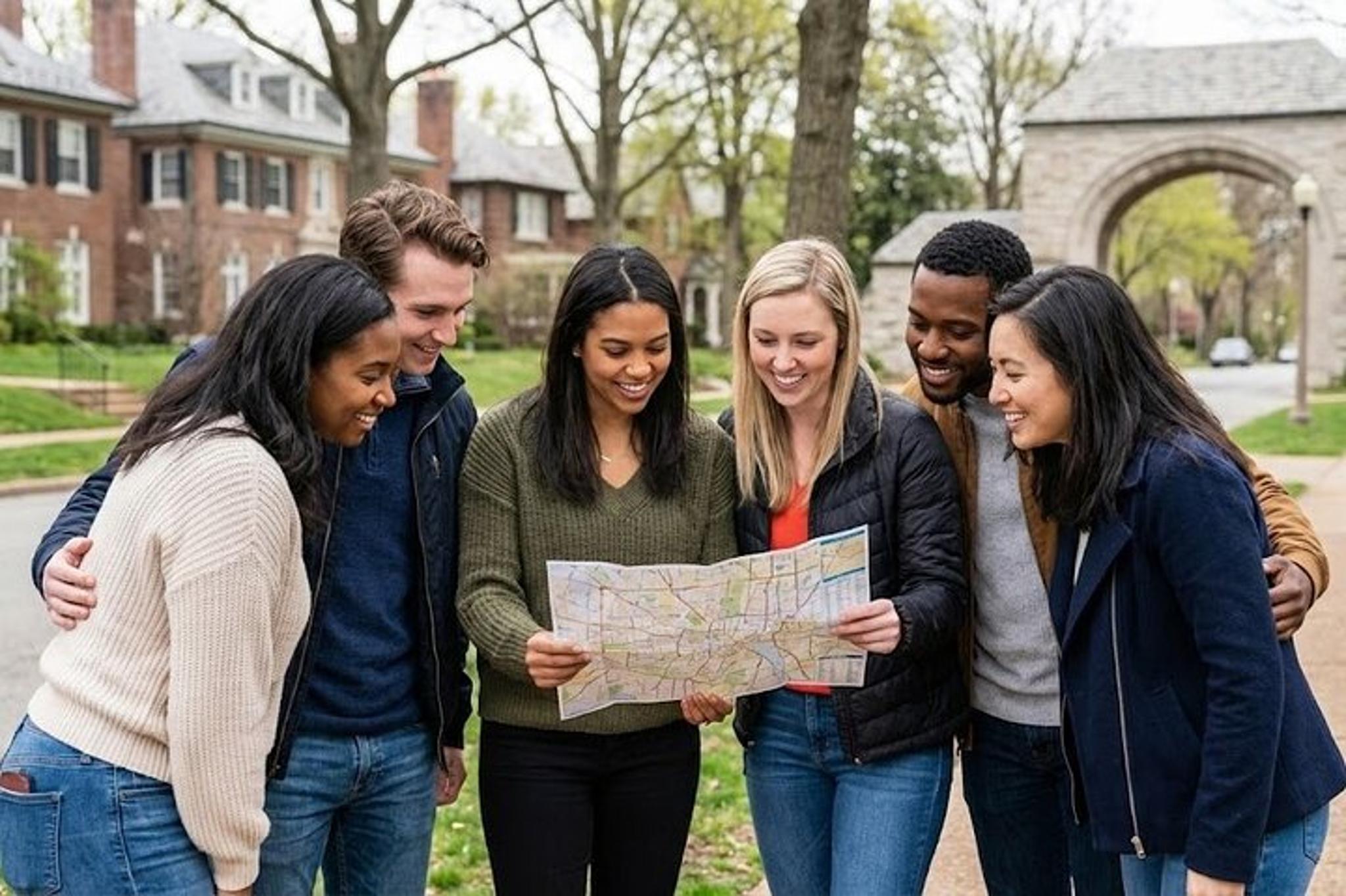 St. Louis Scavenger Hunt at Washington University